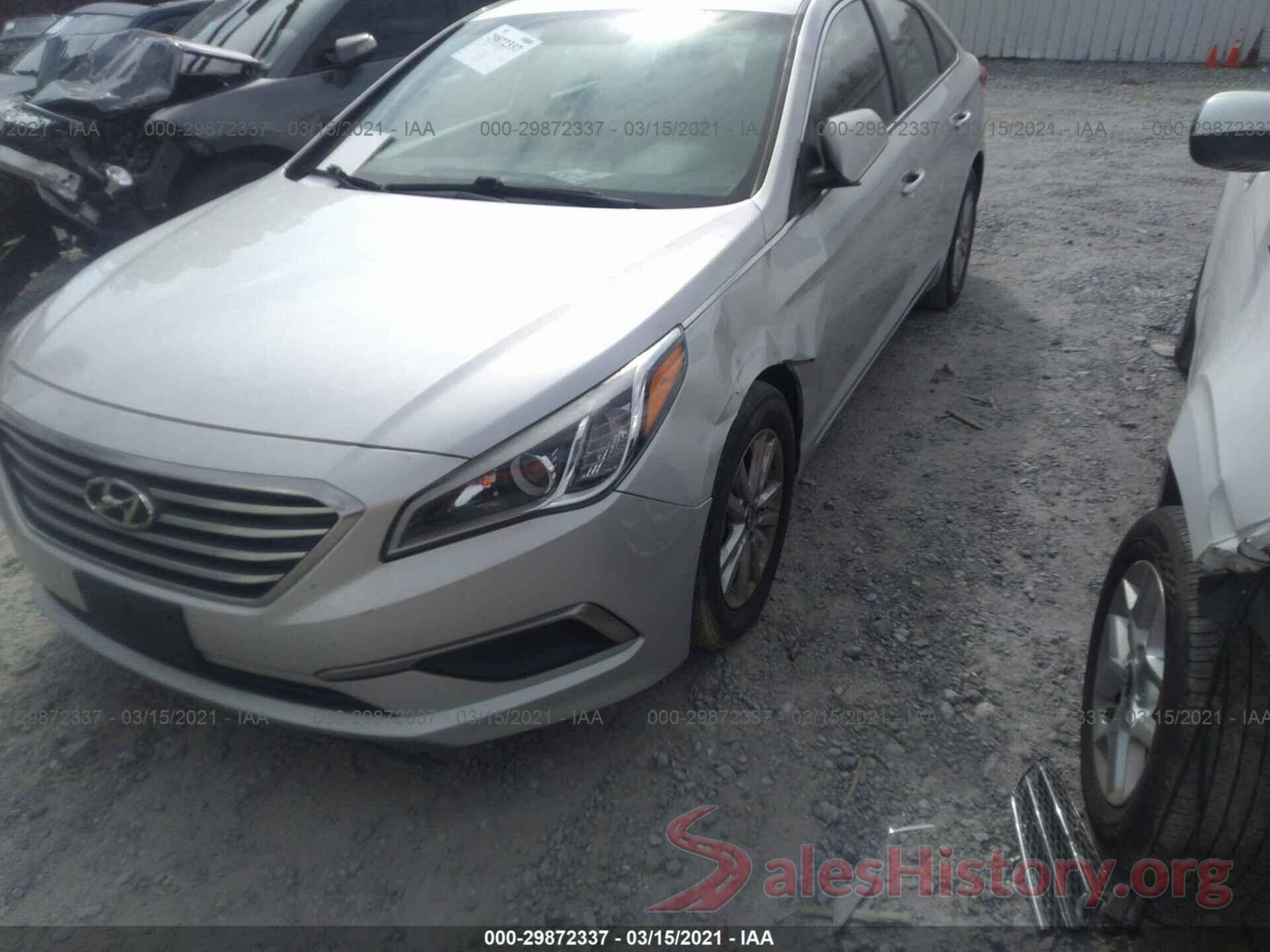 5NPE24AF2HH441279 2017 HYUNDAI SONATA