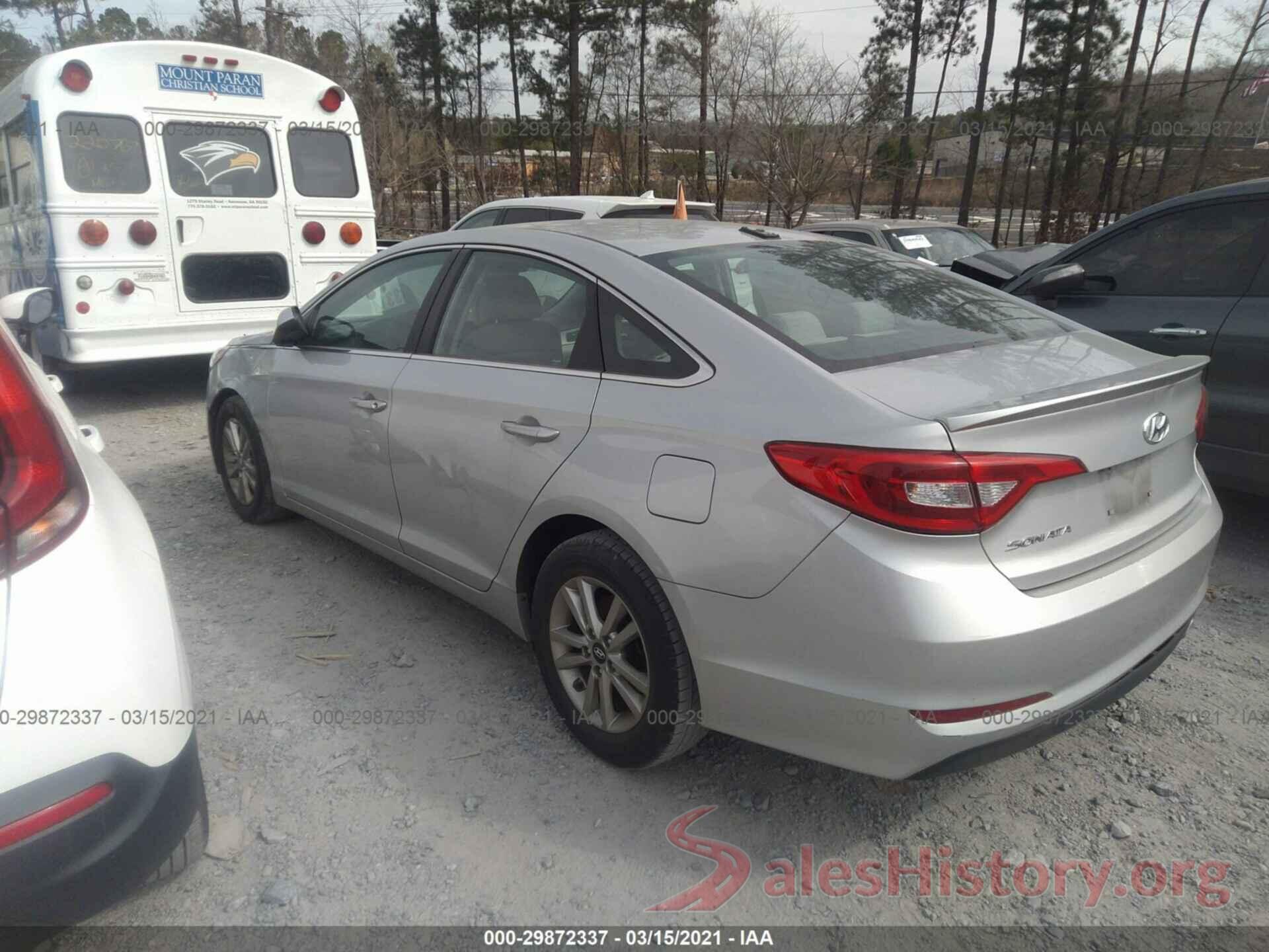 5NPE24AF2HH441279 2017 HYUNDAI SONATA