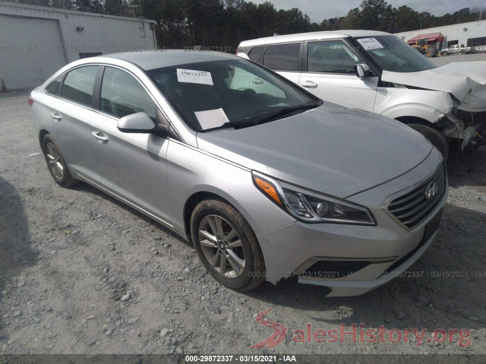 5NPE24AF2HH441279 2017 HYUNDAI SONATA