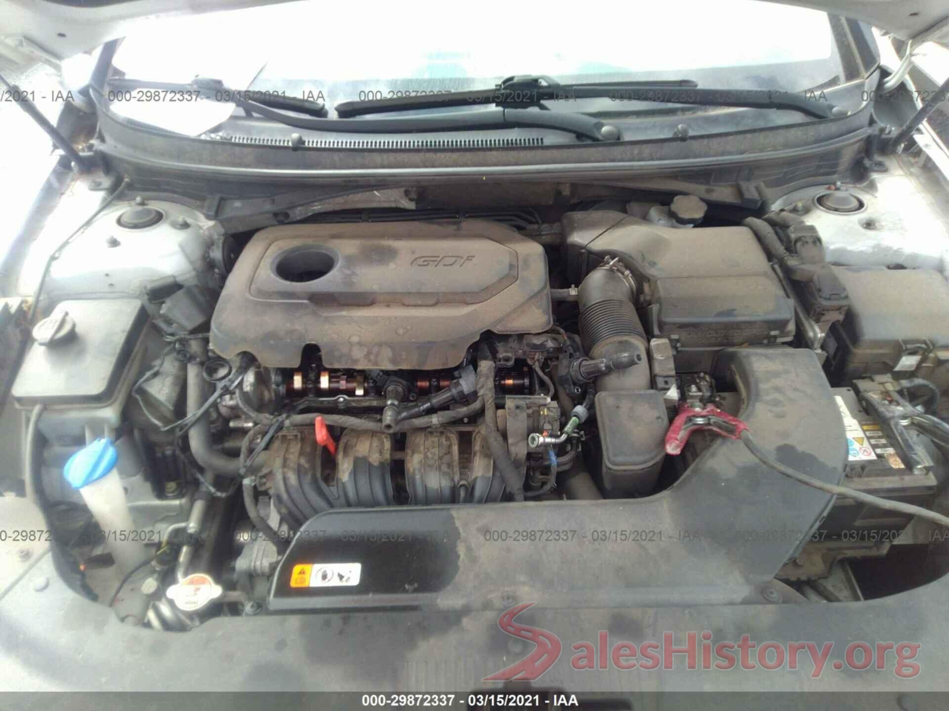 5NPE24AF2HH441279 2017 HYUNDAI SONATA