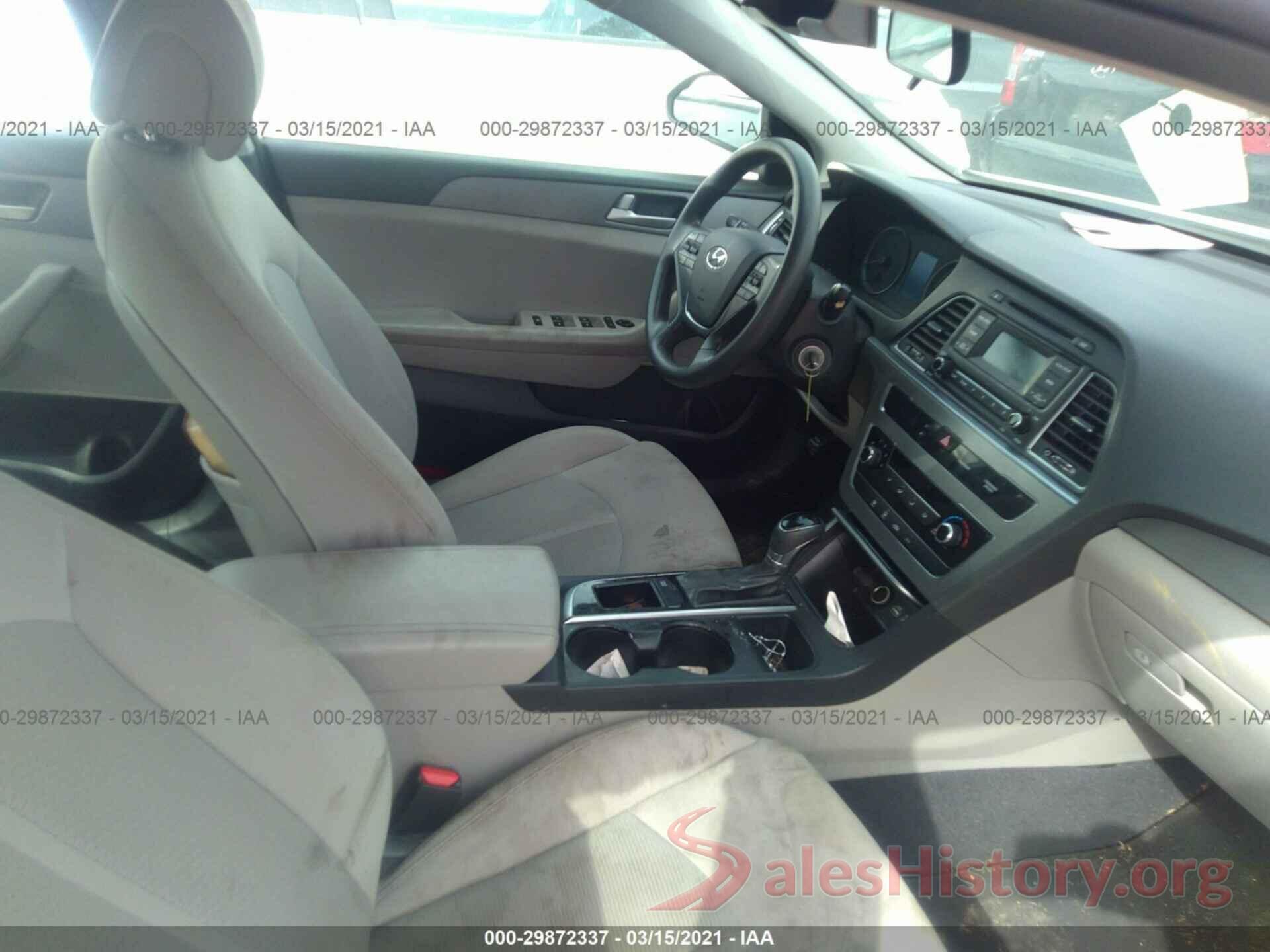 5NPE24AF2HH441279 2017 HYUNDAI SONATA