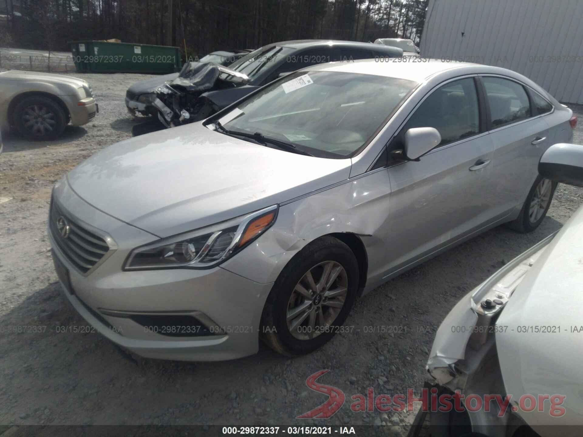 5NPE24AF2HH441279 2017 HYUNDAI SONATA