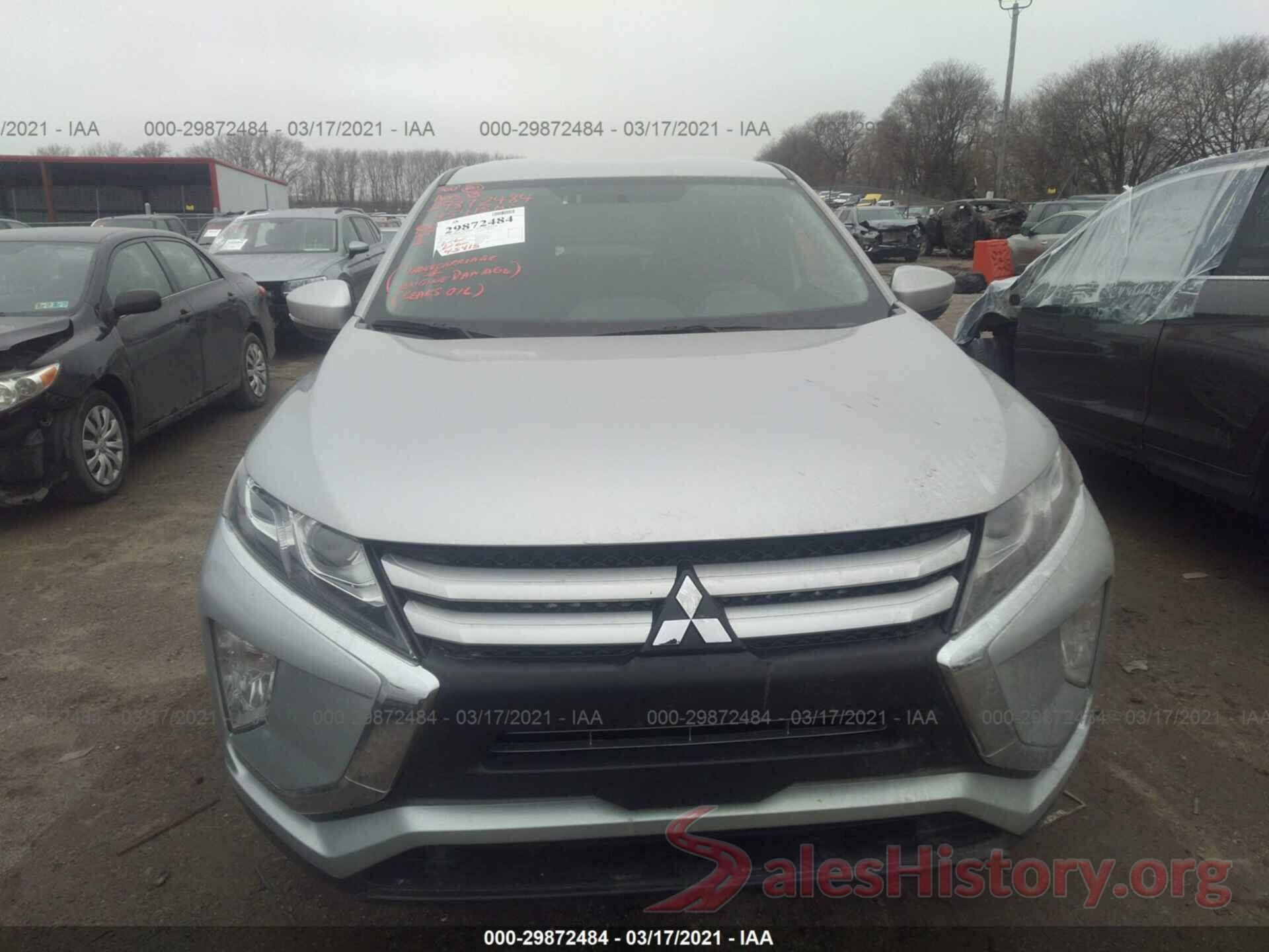 JA4AS3AA5KZ036976 2019 MITSUBISHI ECLIPSE CROSS