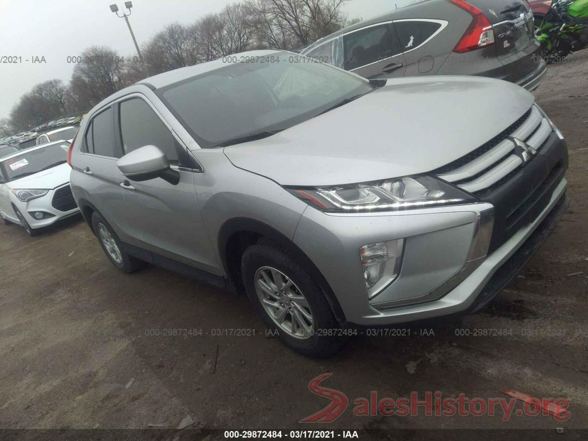 JA4AS3AA5KZ036976 2019 MITSUBISHI ECLIPSE CROSS