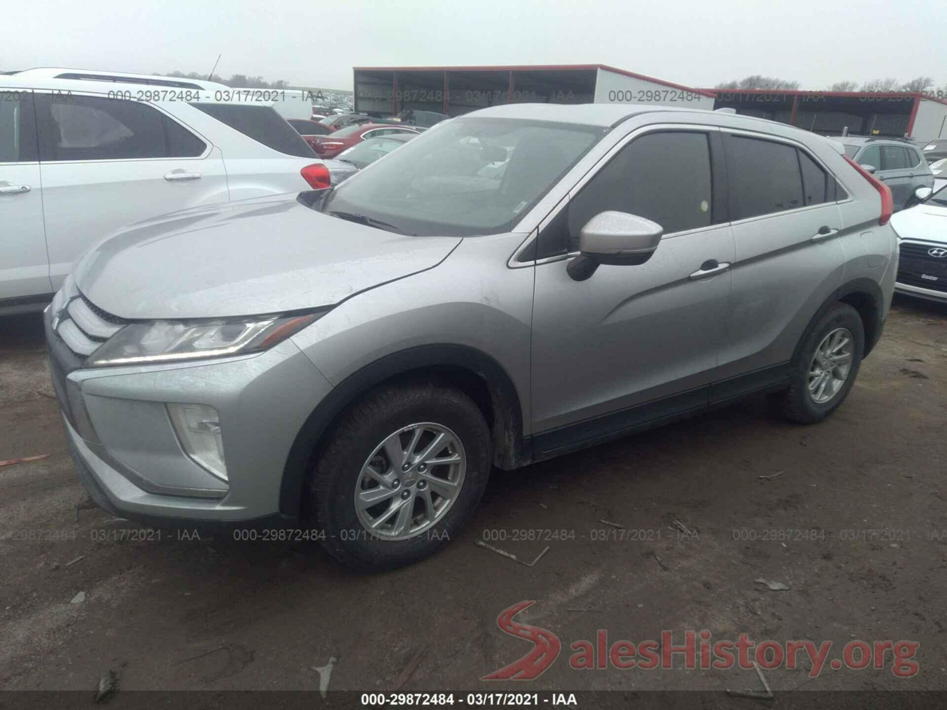 JA4AS3AA5KZ036976 2019 MITSUBISHI ECLIPSE CROSS