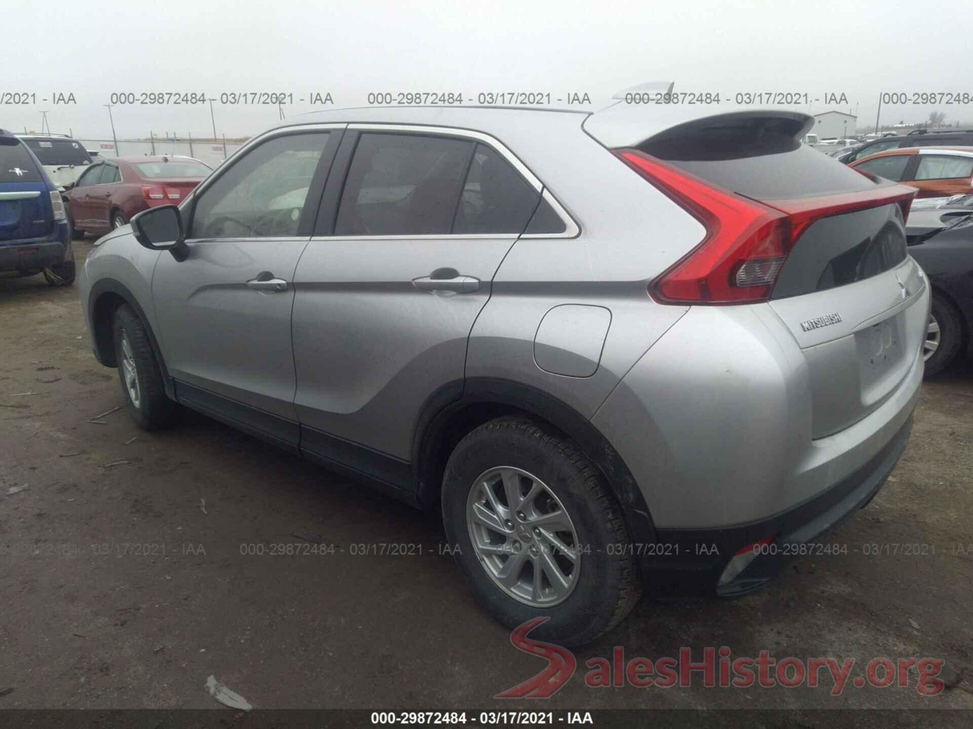 JA4AS3AA5KZ036976 2019 MITSUBISHI ECLIPSE CROSS