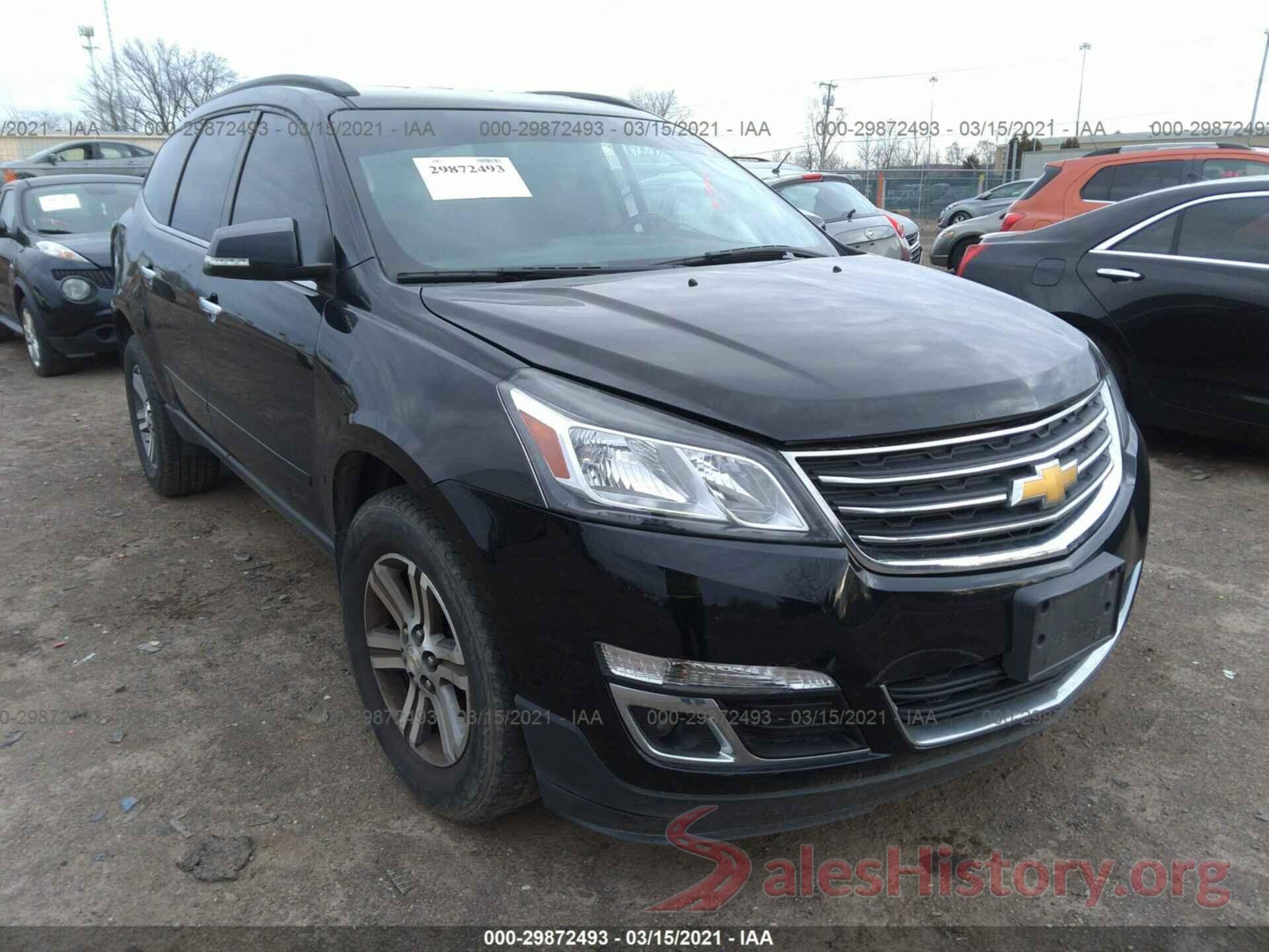 1GNKVHKD3GJ270120 2016 CHEVROLET TRAVERSE