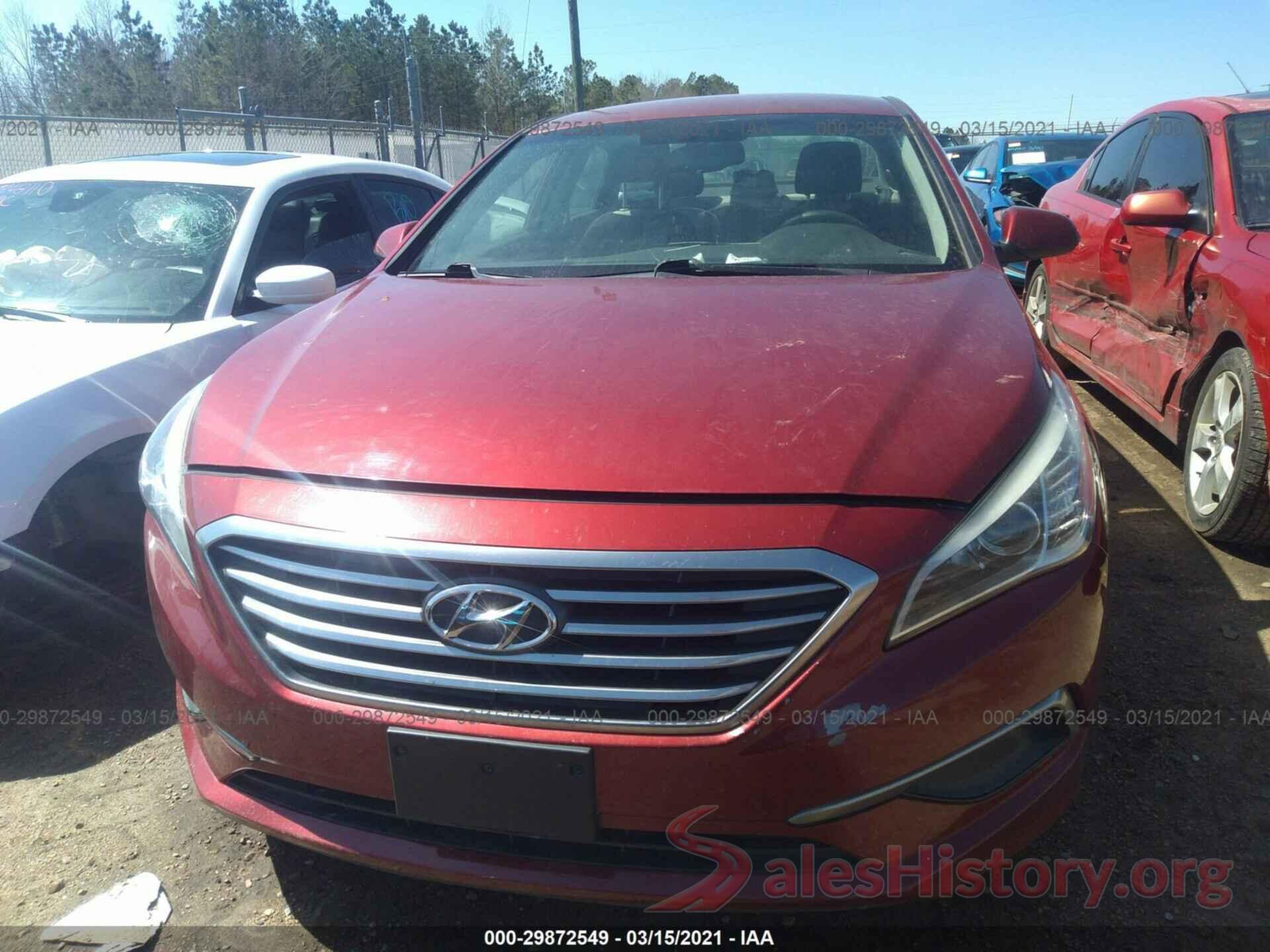 5NPE24AF6GH374975 2016 HYUNDAI SONATA