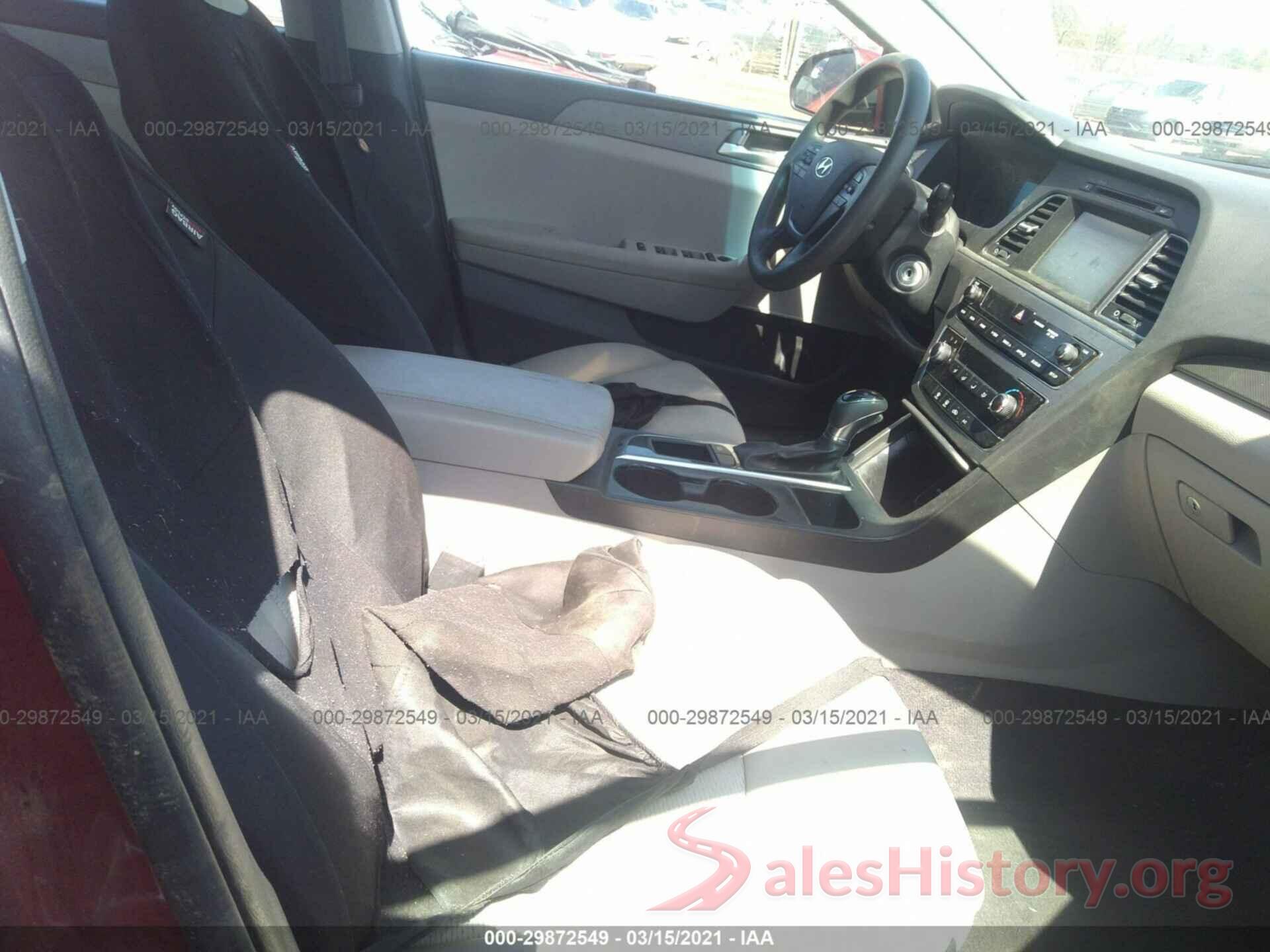 5NPE24AF6GH374975 2016 HYUNDAI SONATA