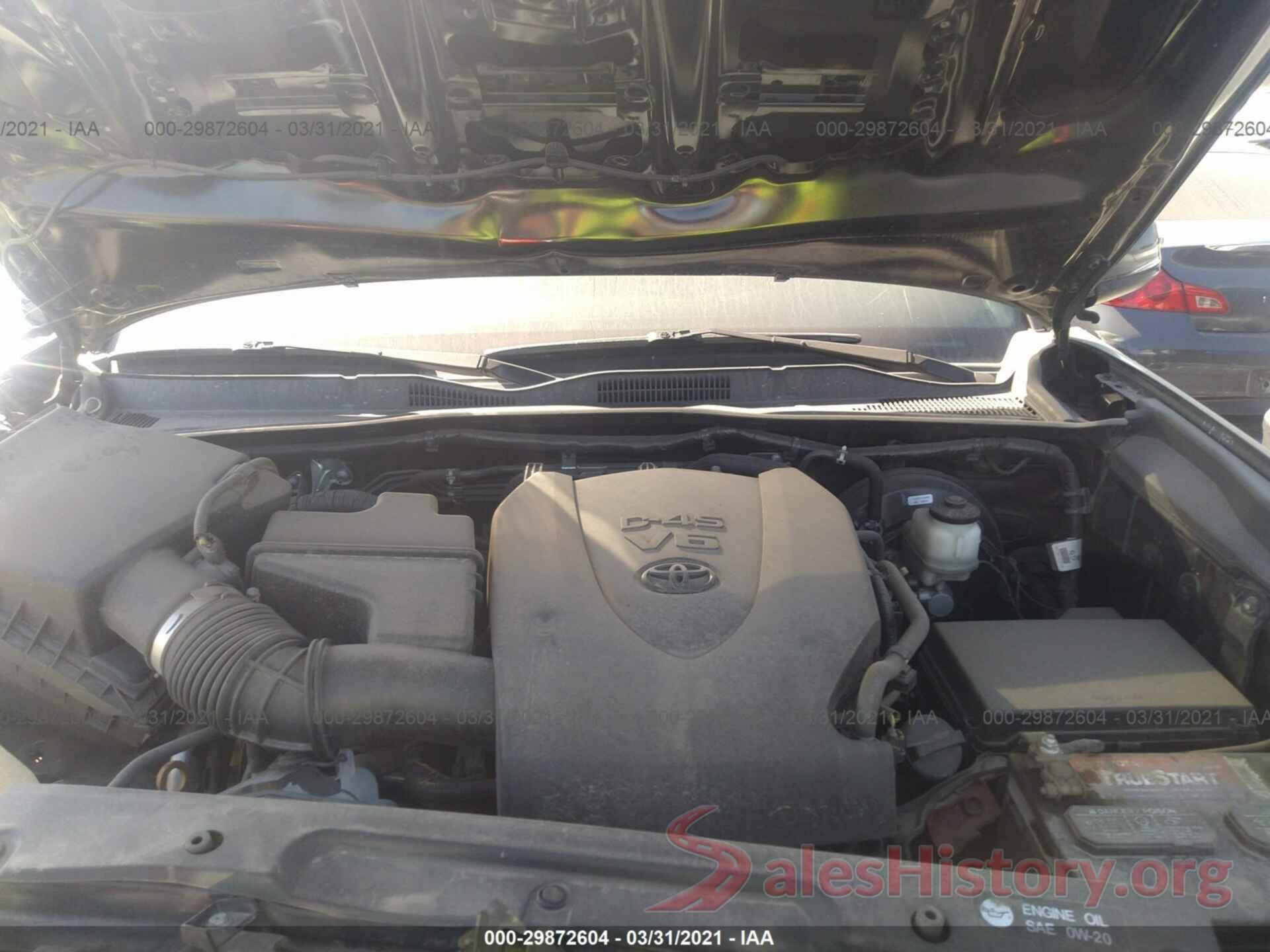 3TMBZ5DN6GM005101 2016 TOYOTA TACOMA