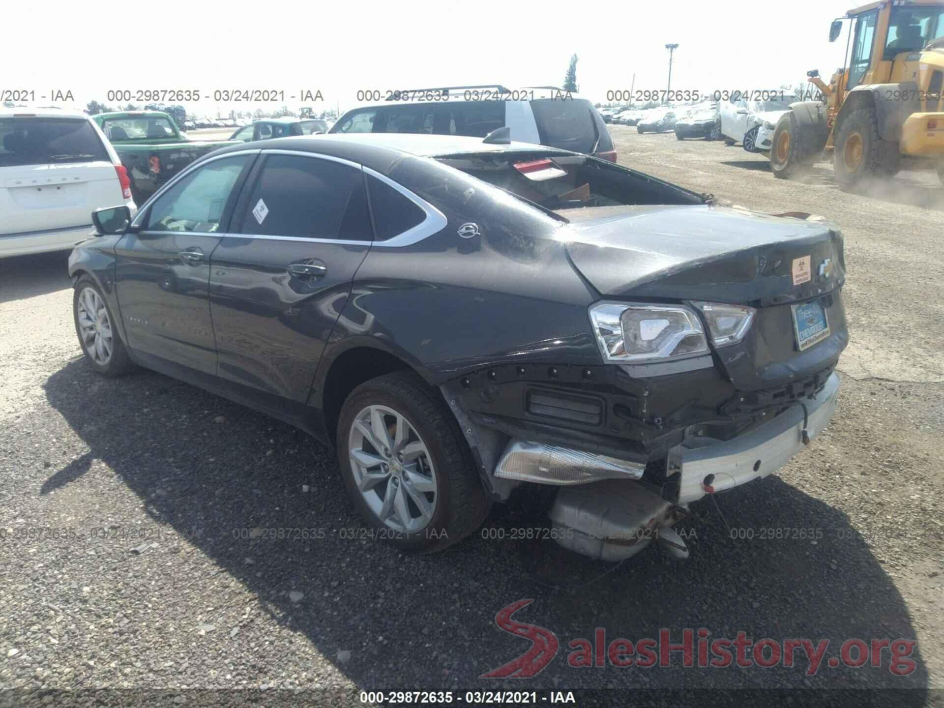 2G11Z5S37K9155550 2019 CHEVROLET IMPALA