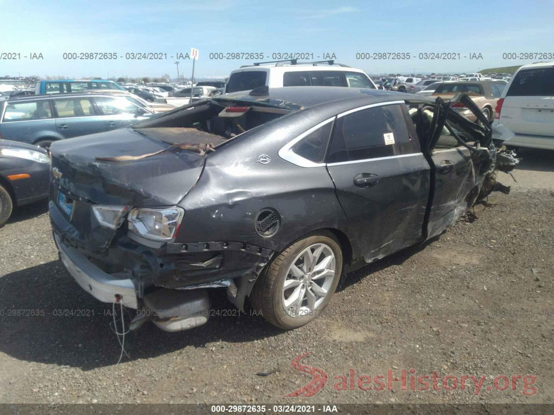 2G11Z5S37K9155550 2019 CHEVROLET IMPALA