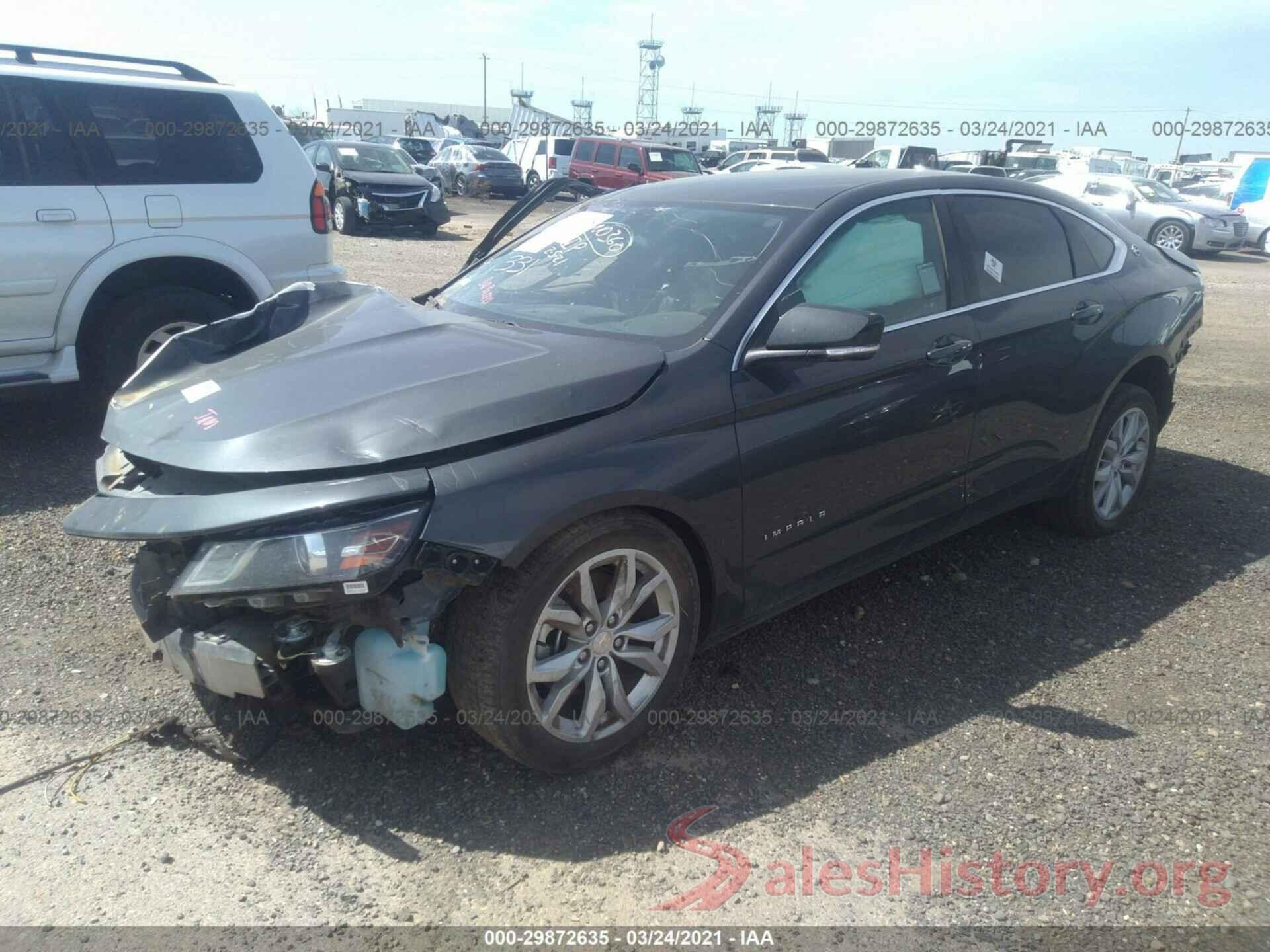 2G11Z5S37K9155550 2019 CHEVROLET IMPALA