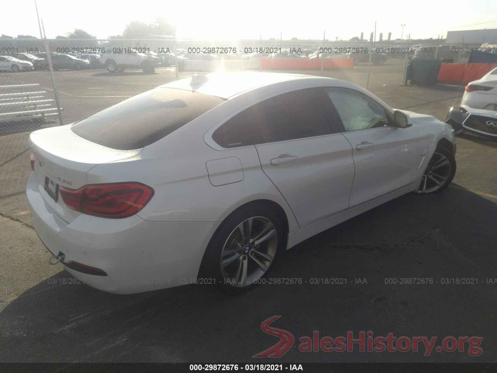 WBA4J1C56JBG79192 2018 BMW 4 SERIES