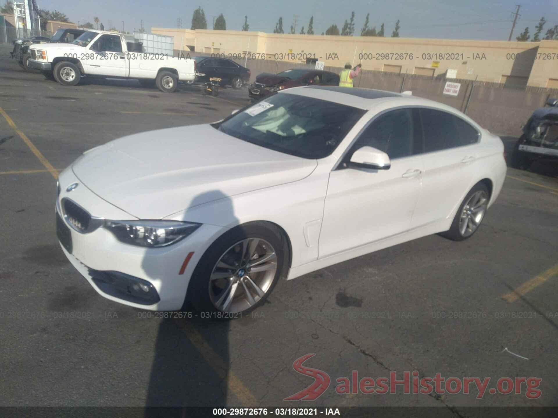 WBA4J1C56JBG79192 2018 BMW 4 SERIES