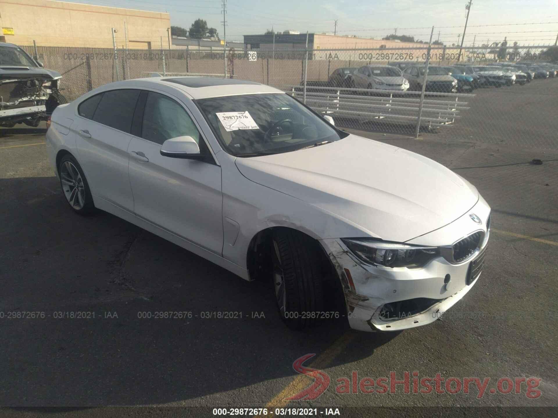 WBA4J1C56JBG79192 2018 BMW 4 SERIES