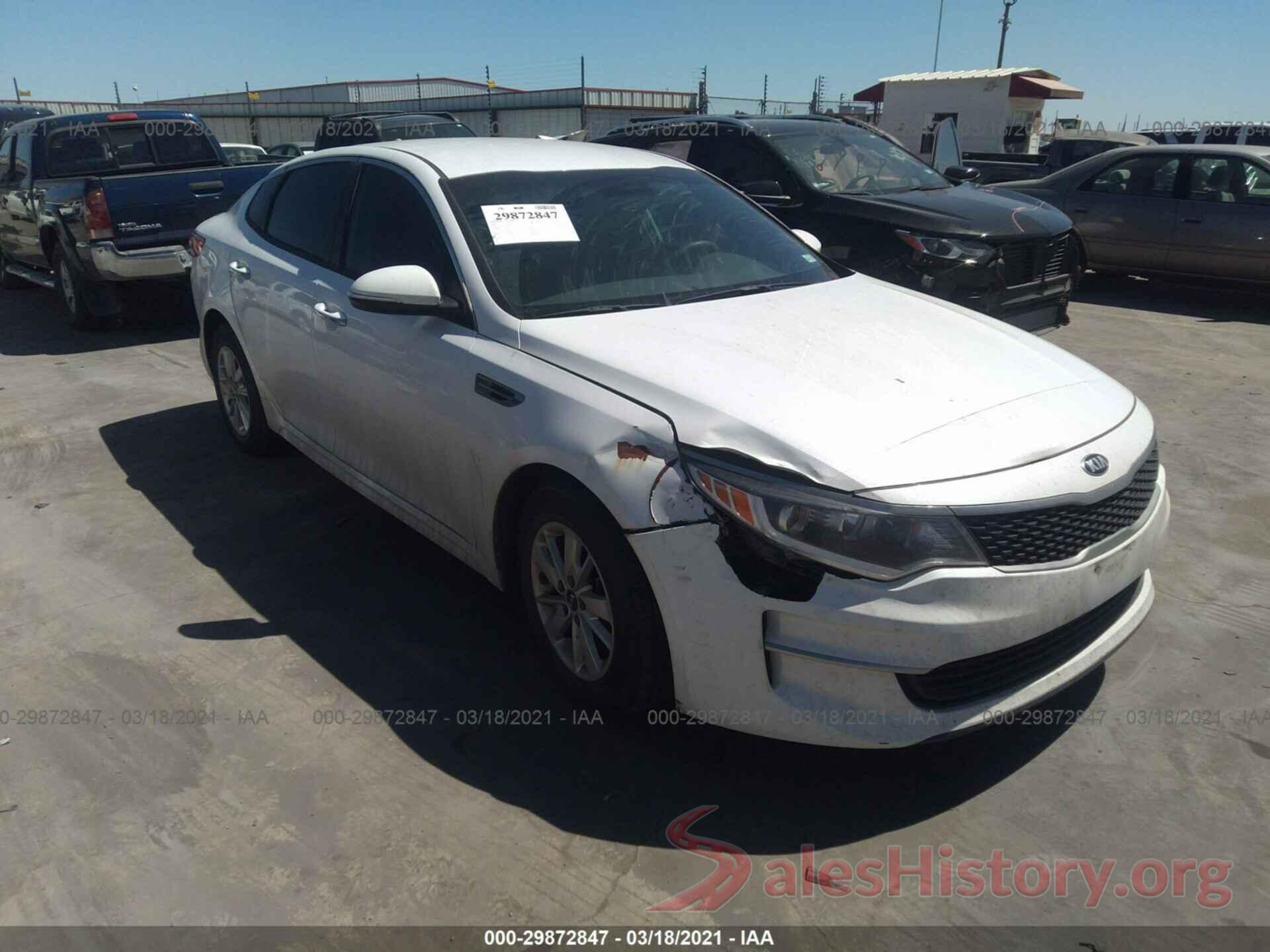 5XXGT4L31JG205927 2018 KIA OPTIMA