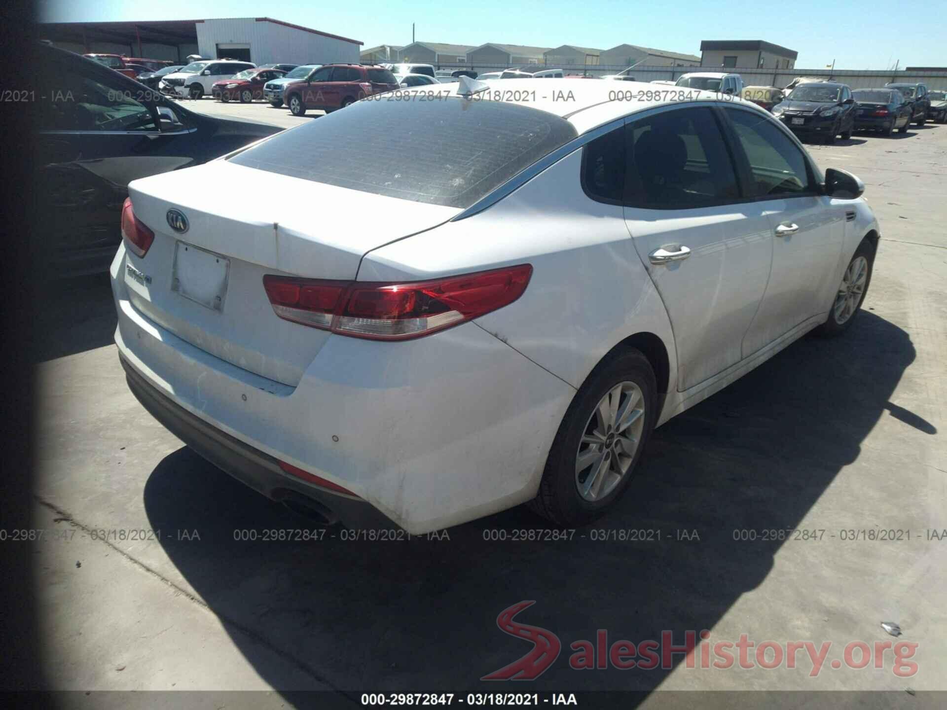 5XXGT4L31JG205927 2018 KIA OPTIMA