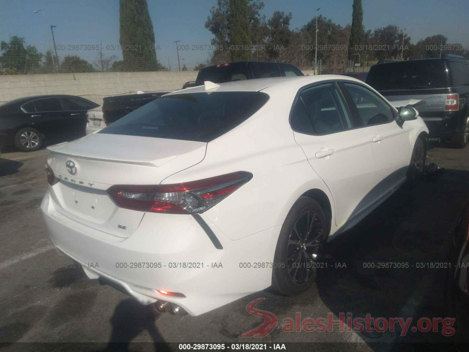 4T1B11HK5KU829848 2019 TOYOTA CAMRY