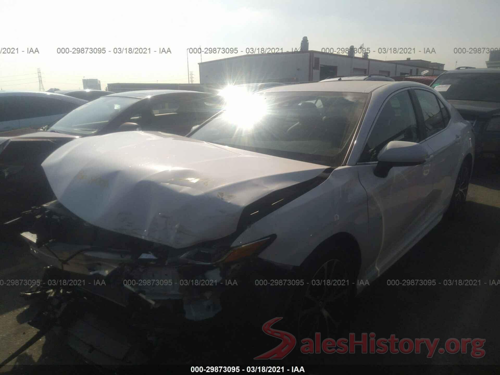 4T1B11HK5KU829848 2019 TOYOTA CAMRY