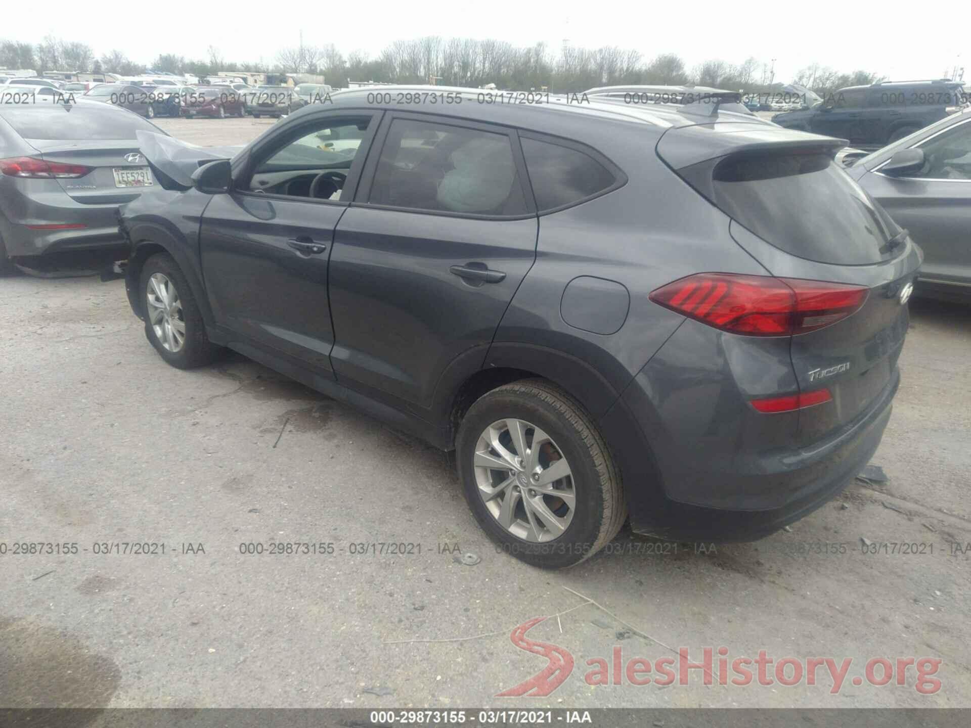 KM8J33A41KU894998 2019 HYUNDAI TUCSON