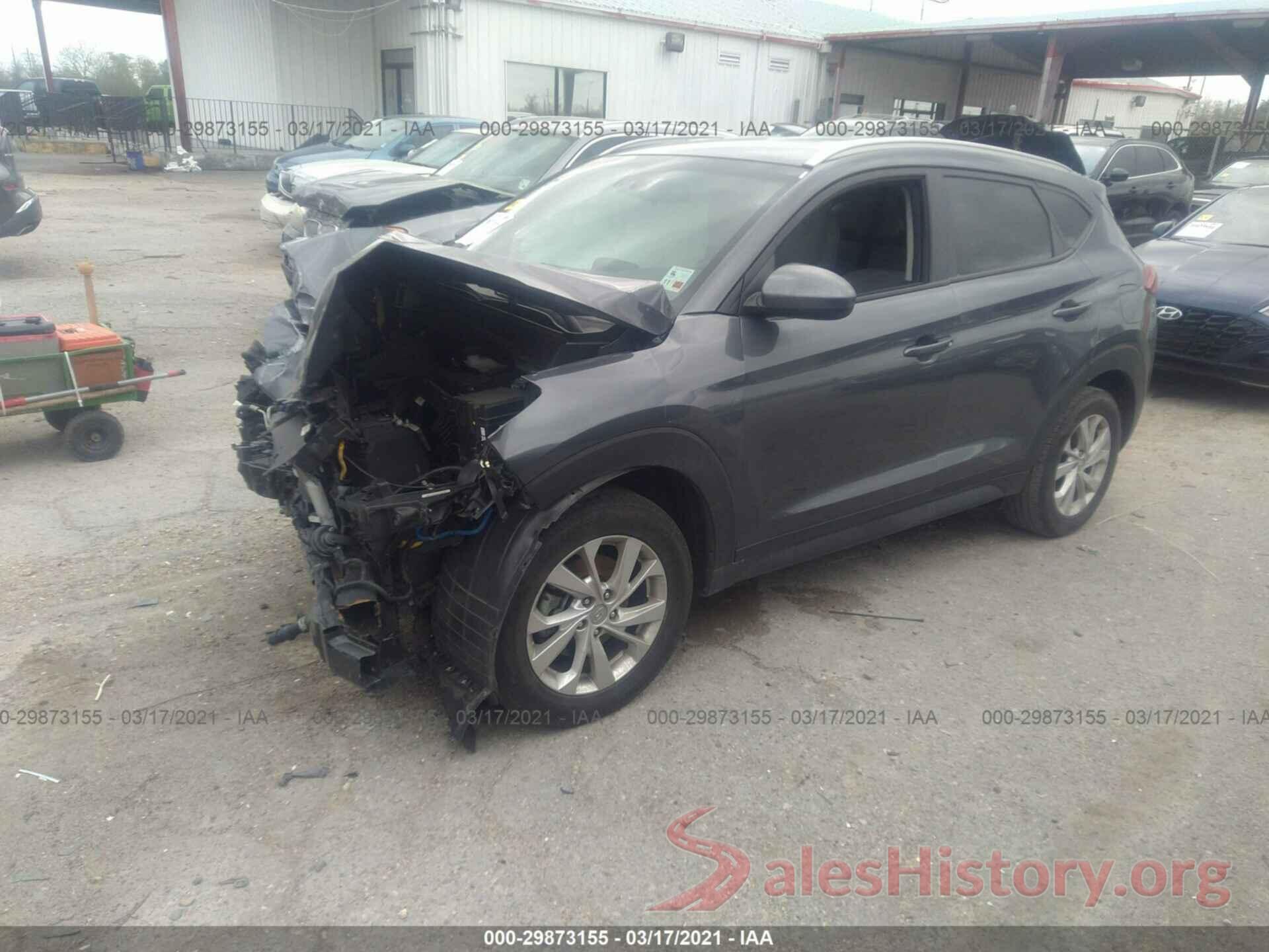 KM8J33A41KU894998 2019 HYUNDAI TUCSON