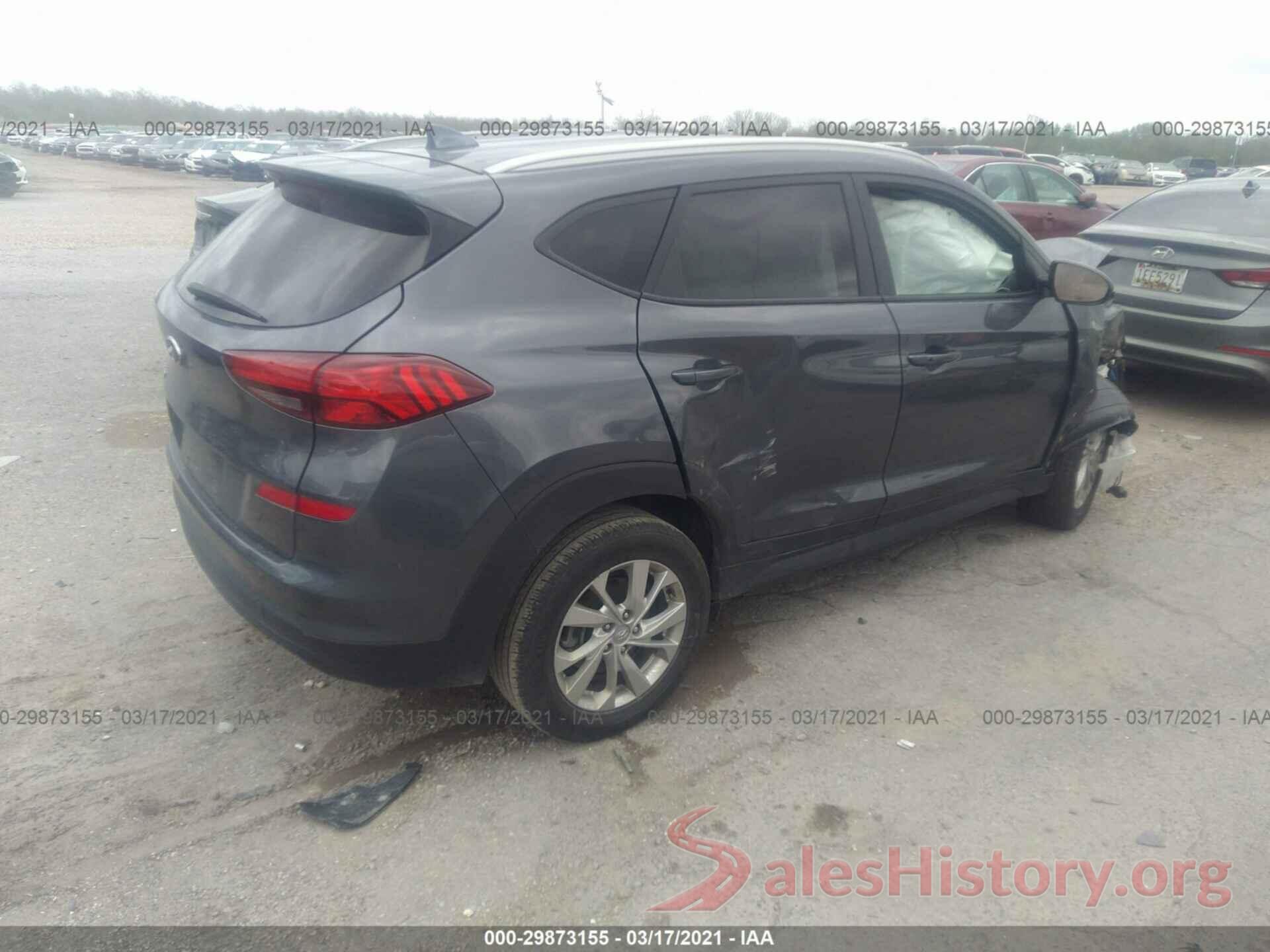 KM8J33A41KU894998 2019 HYUNDAI TUCSON