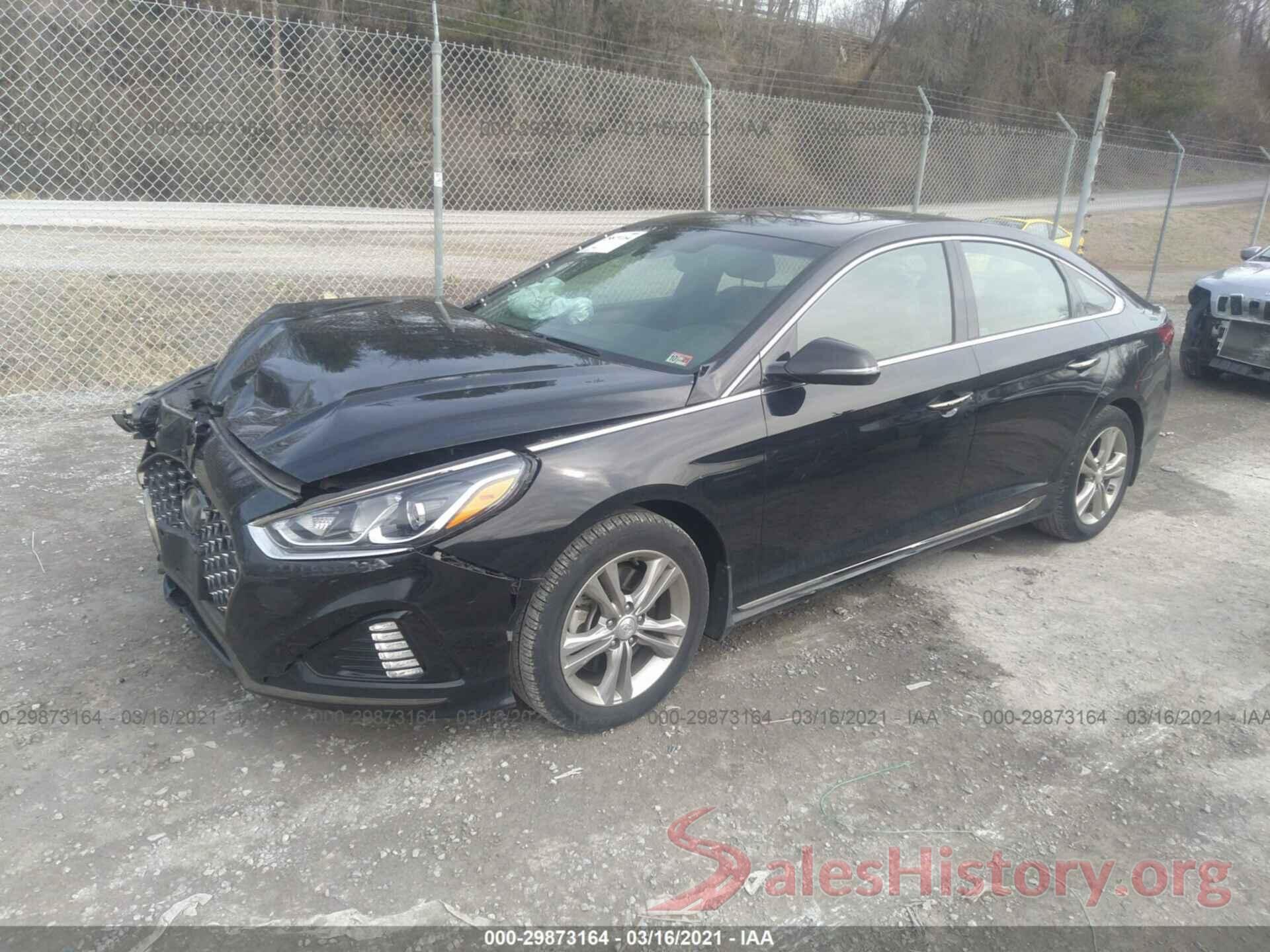 5NPE34AF2JH700873 2018 HYUNDAI SONATA