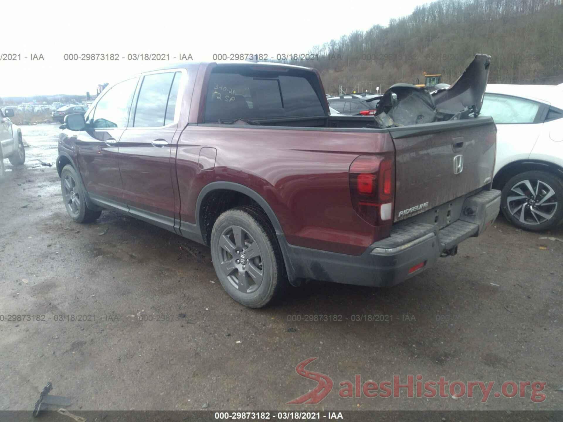 5FPYK3F72LB003515 2020 HONDA RIDGELINE