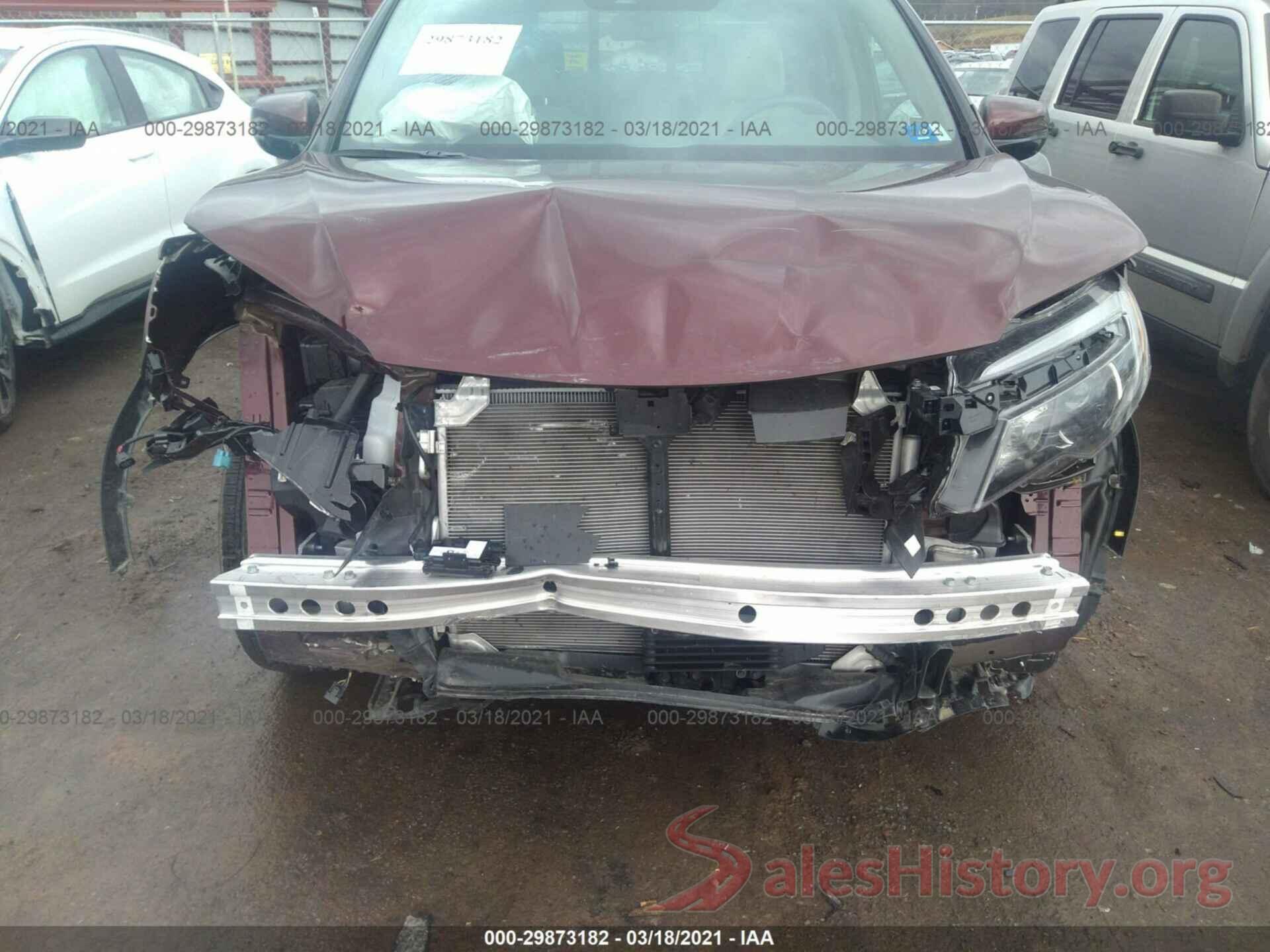 5FPYK3F72LB003515 2020 HONDA RIDGELINE