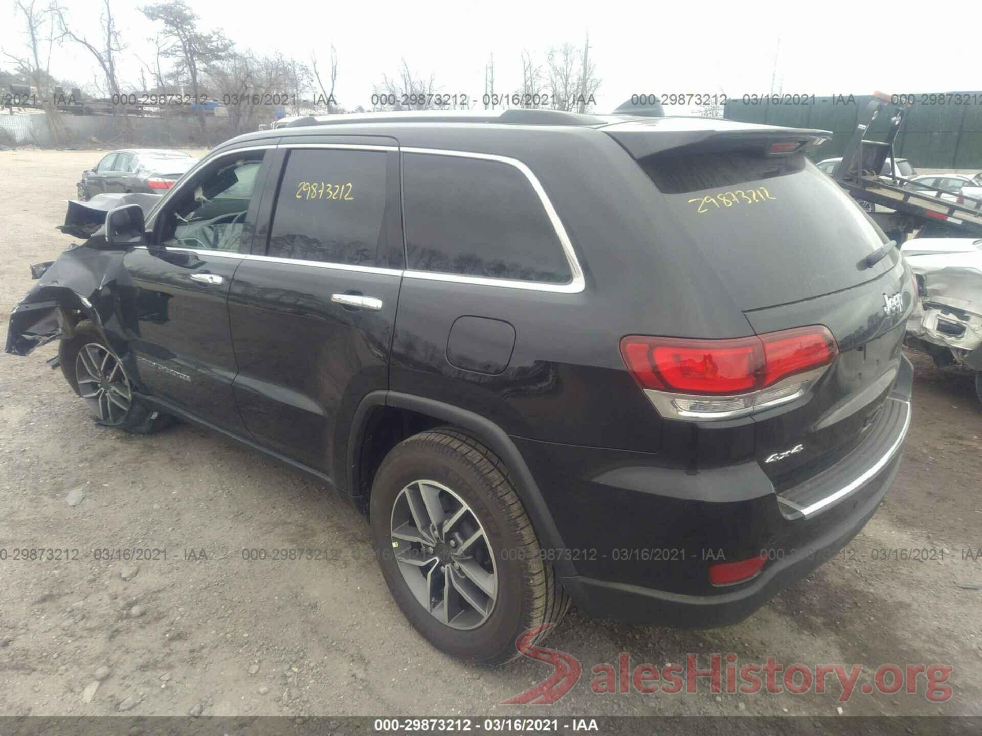 1C4RJFBG6MC585740 2021 JEEP GRAND CHEROKEE