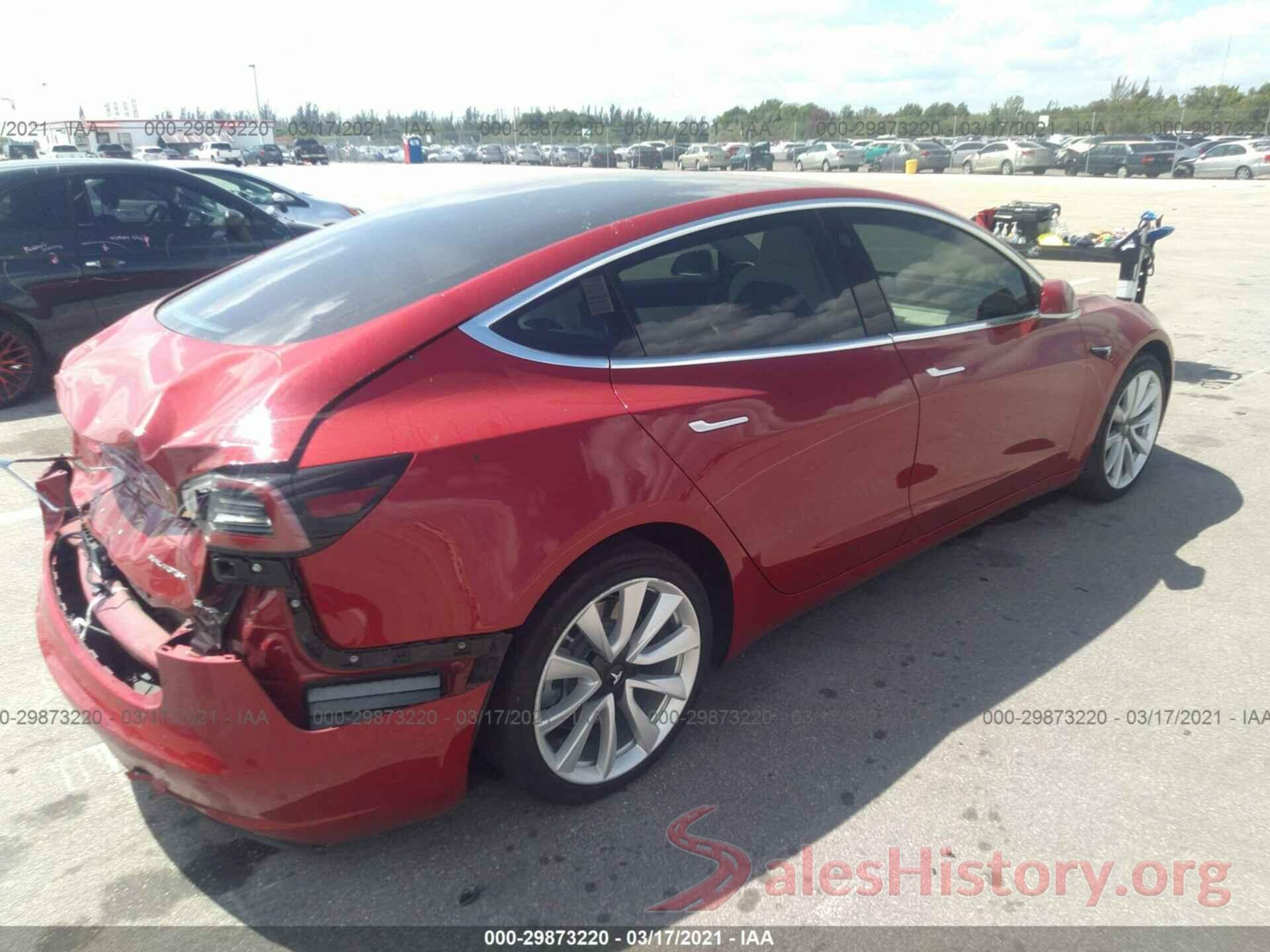 5YJ3E1EB5JF135315 2018 TESLA MODEL 3