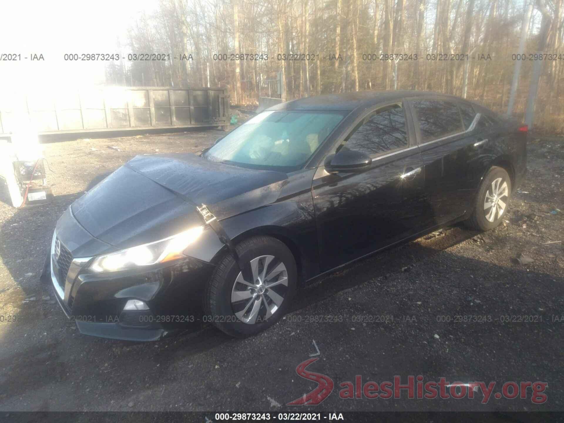 1N4BL4BV0KC230208 2019 NISSAN ALTIMA