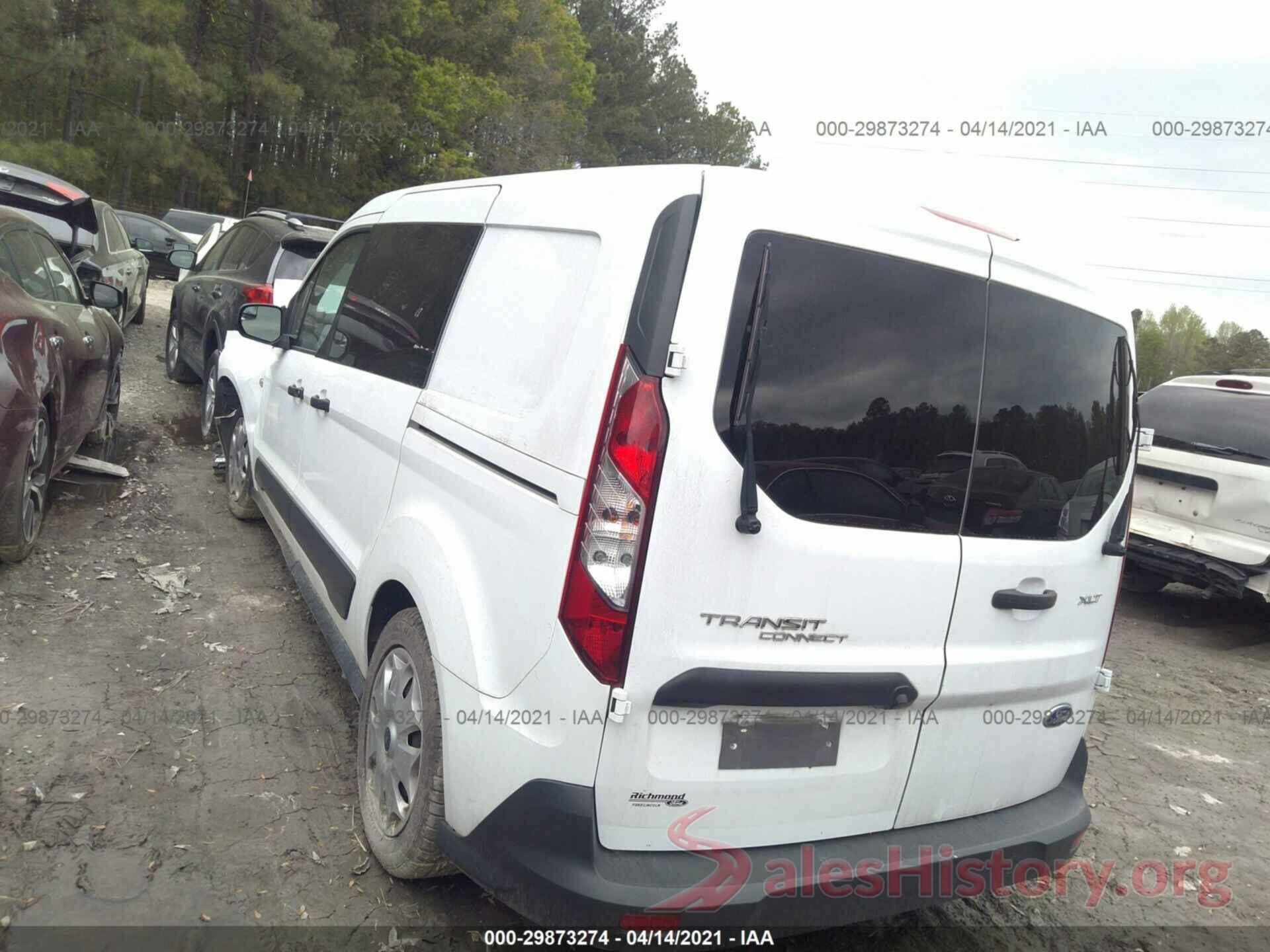 NM0LS7F72H1327278 2017 FORD TRANSIT CONNECT VAN