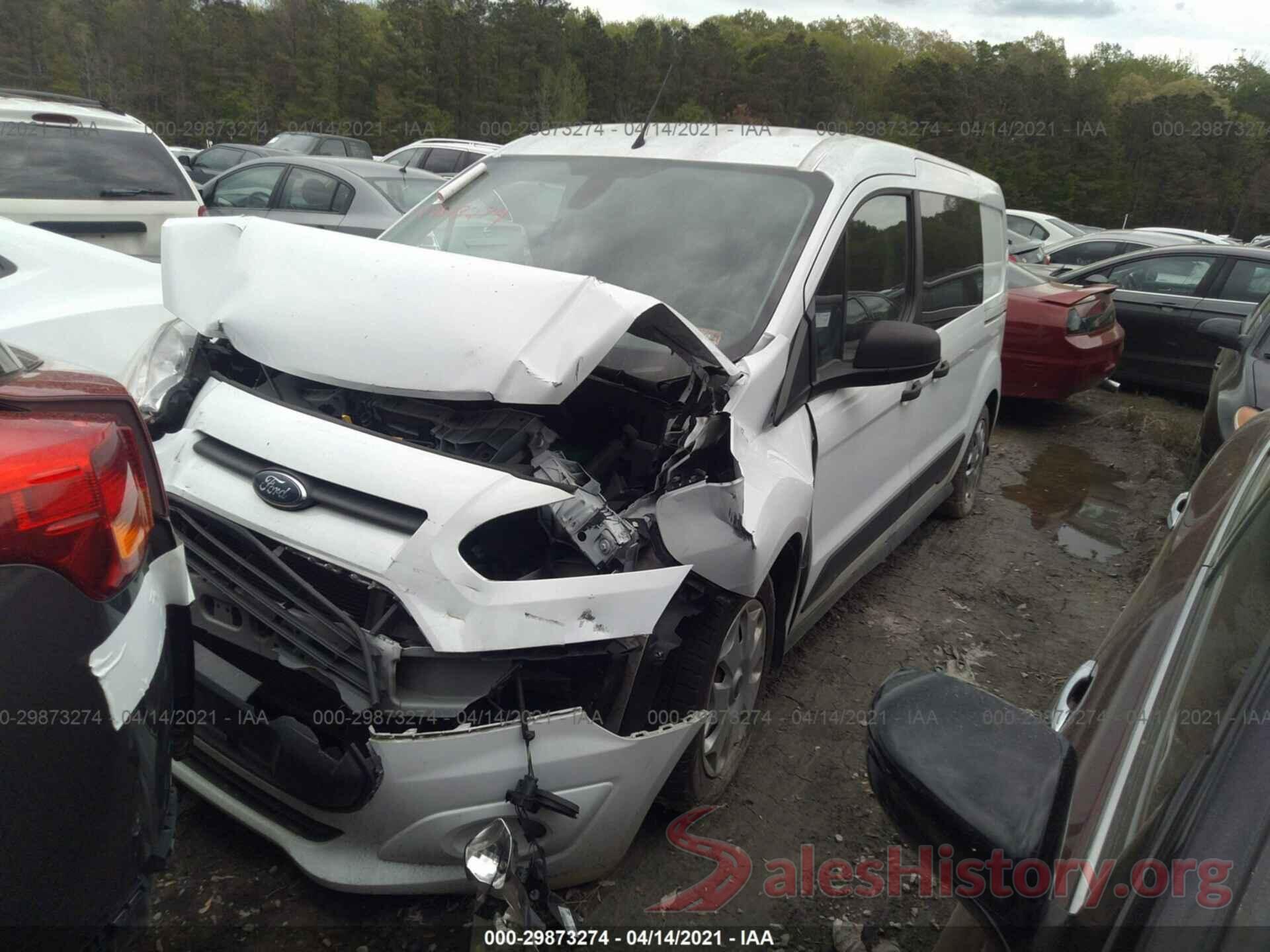 NM0LS7F72H1327278 2017 FORD TRANSIT CONNECT VAN