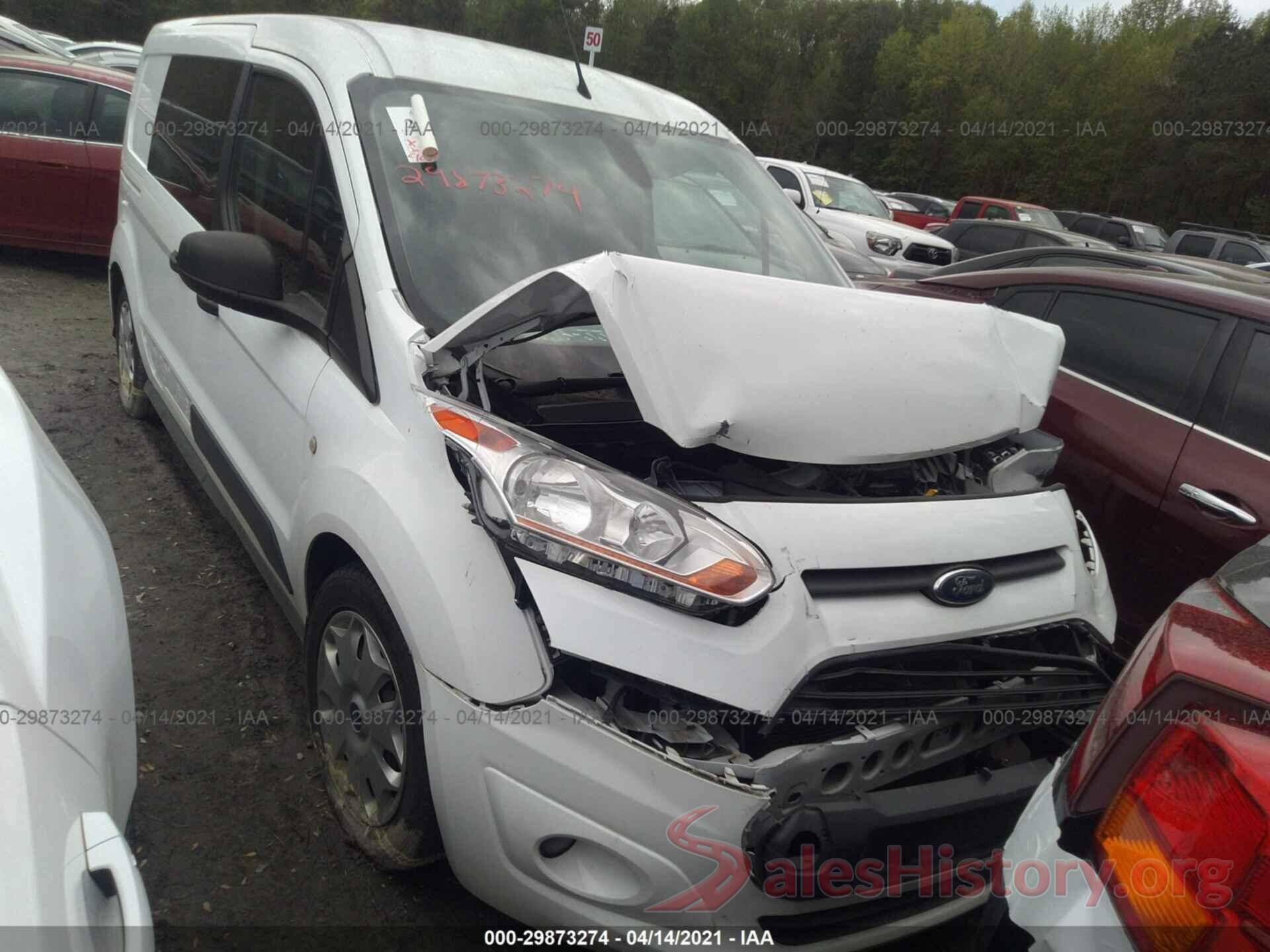 NM0LS7F72H1327278 2017 FORD TRANSIT CONNECT VAN