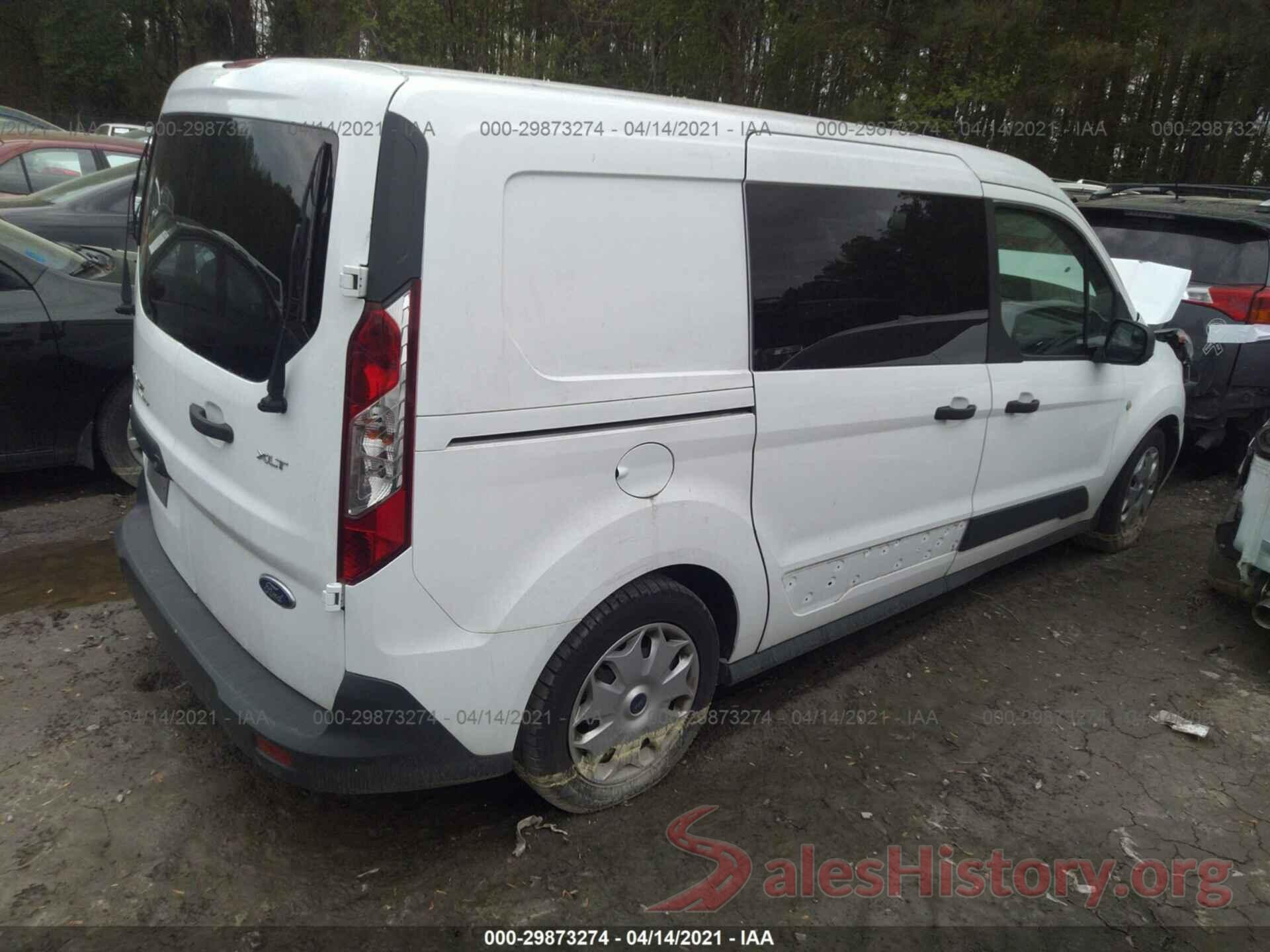 NM0LS7F72H1327278 2017 FORD TRANSIT CONNECT VAN