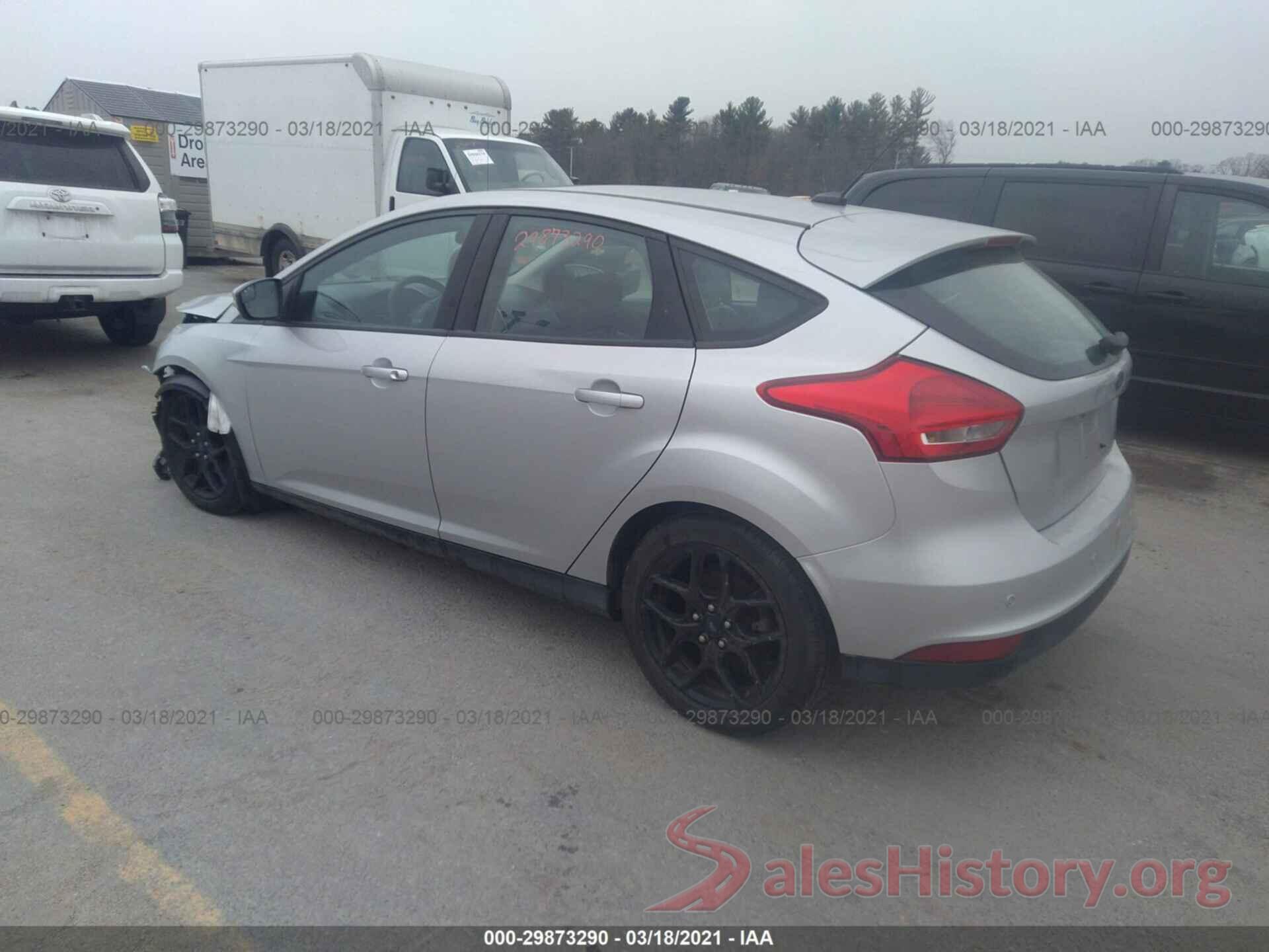 1FADP3K28GL232230 2016 FORD FOCUS