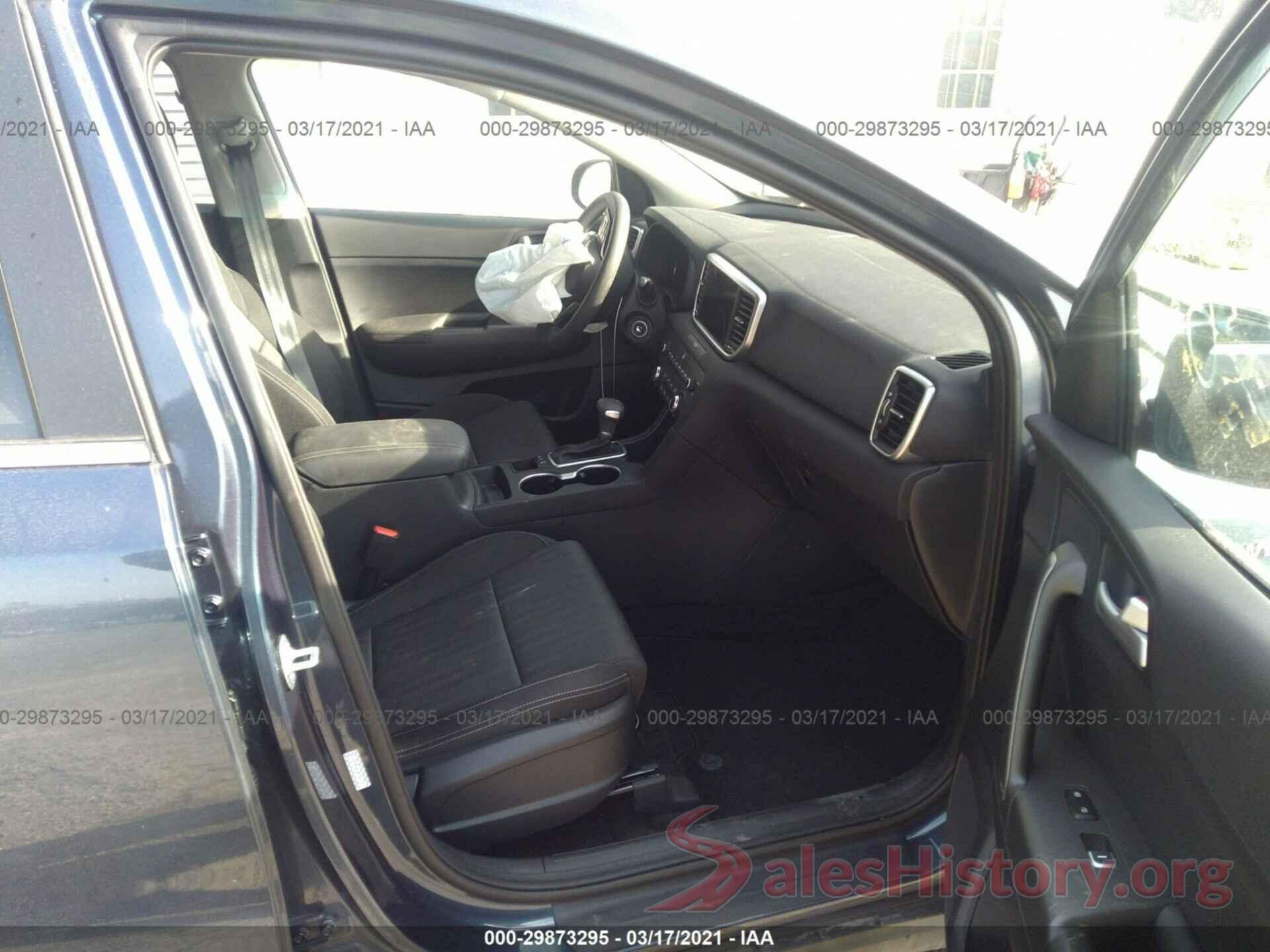 KNDPMCAC4M7861191 2021 KIA SPORTAGE