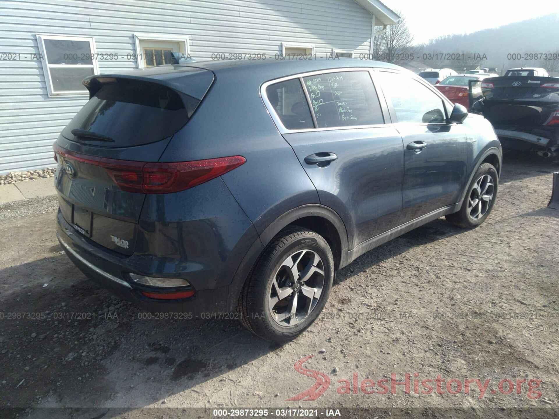 KNDPMCAC4M7861191 2021 KIA SPORTAGE