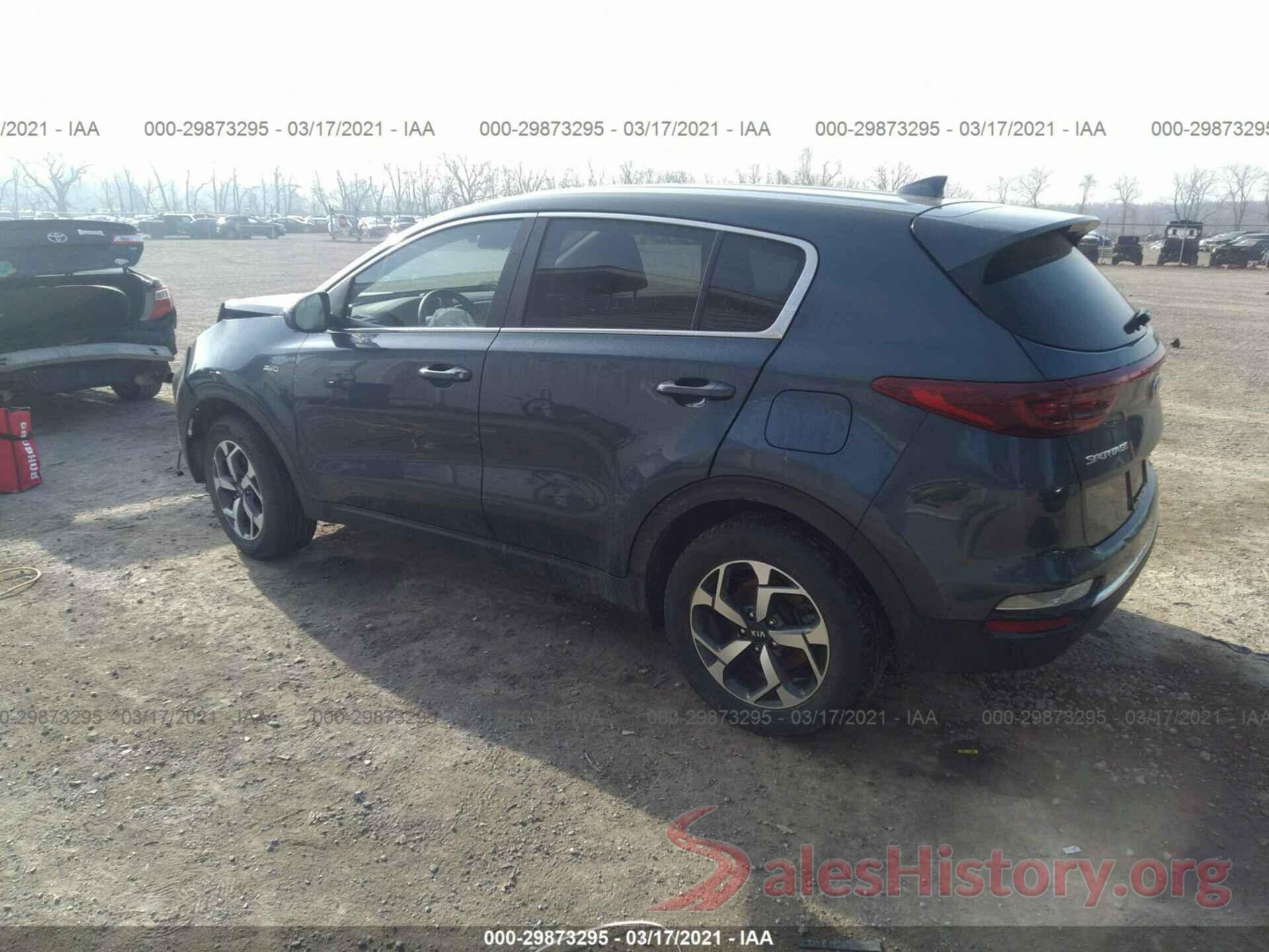 KNDPMCAC4M7861191 2021 KIA SPORTAGE