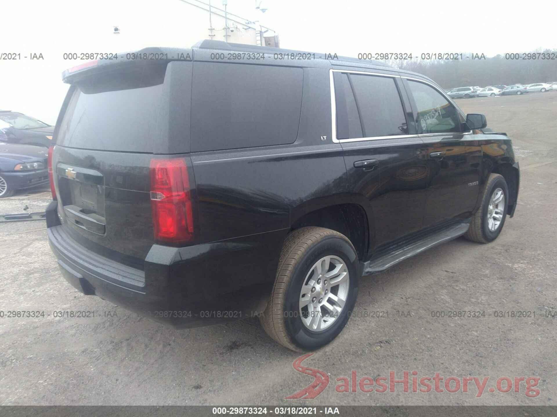 1GNSCBKC7HR111937 2017 CHEVROLET TAHOE