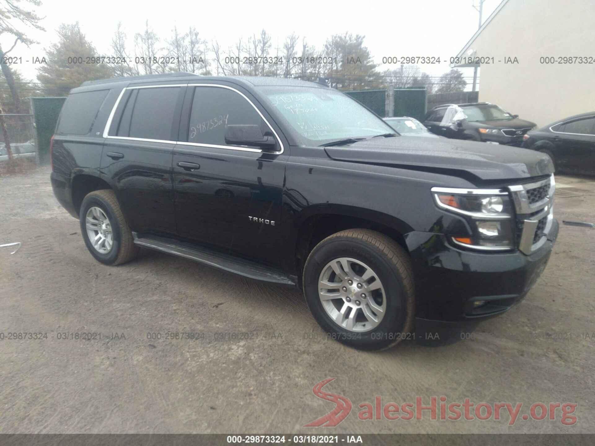 1GNSCBKC7HR111937 2017 CHEVROLET TAHOE