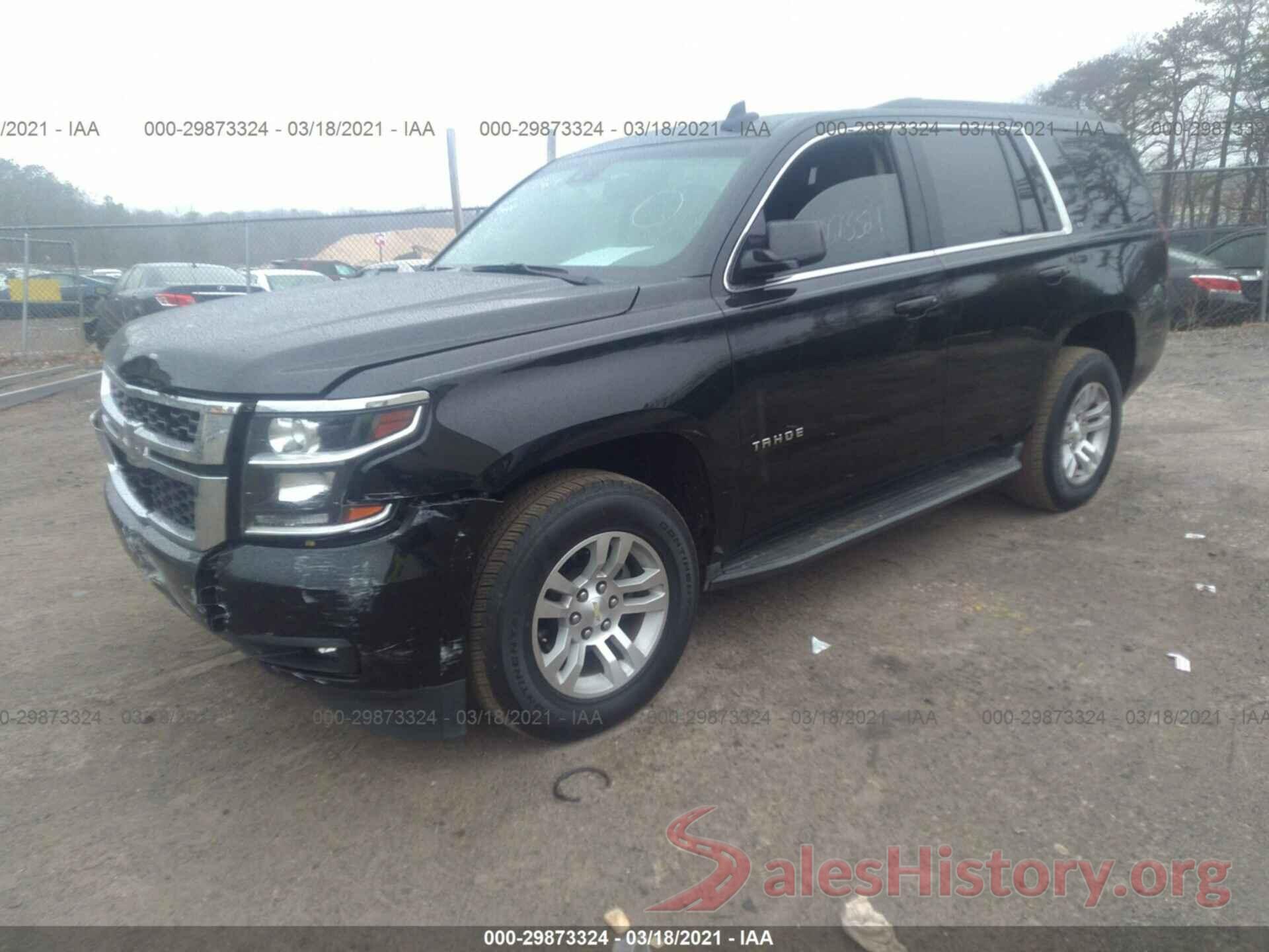 1GNSCBKC7HR111937 2017 CHEVROLET TAHOE