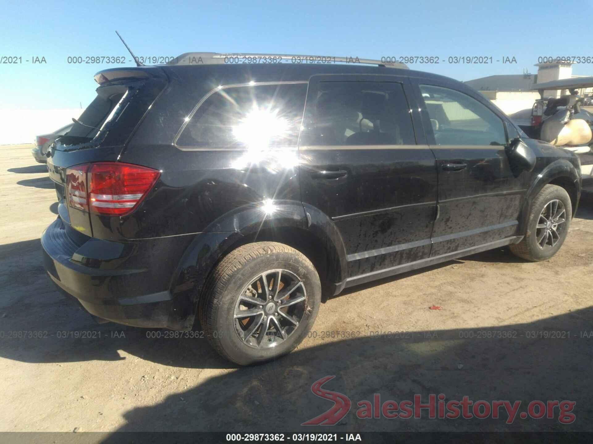 3C4PDCAB0JT294492 2018 DODGE JOURNEY