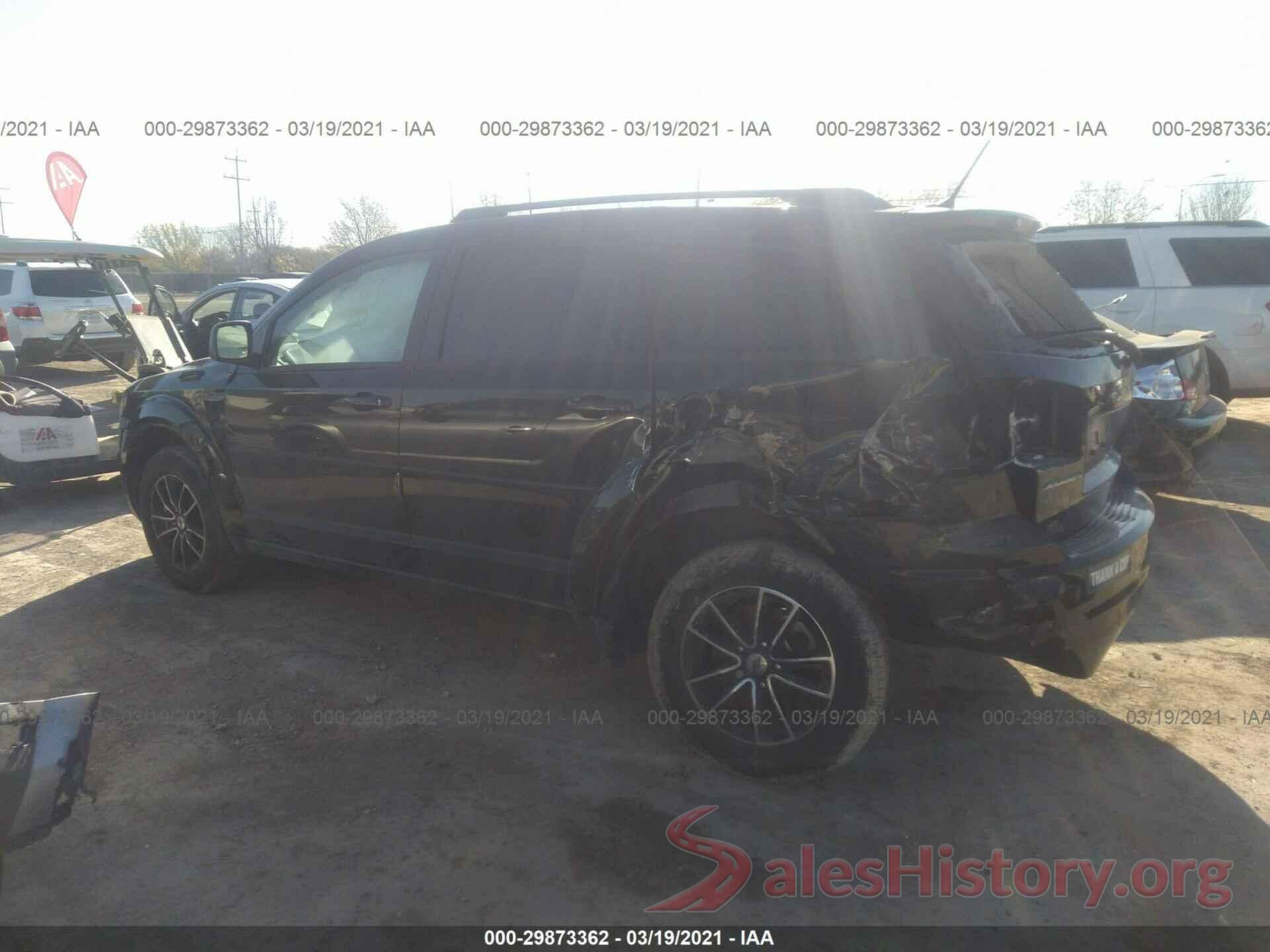 3C4PDCAB0JT294492 2018 DODGE JOURNEY