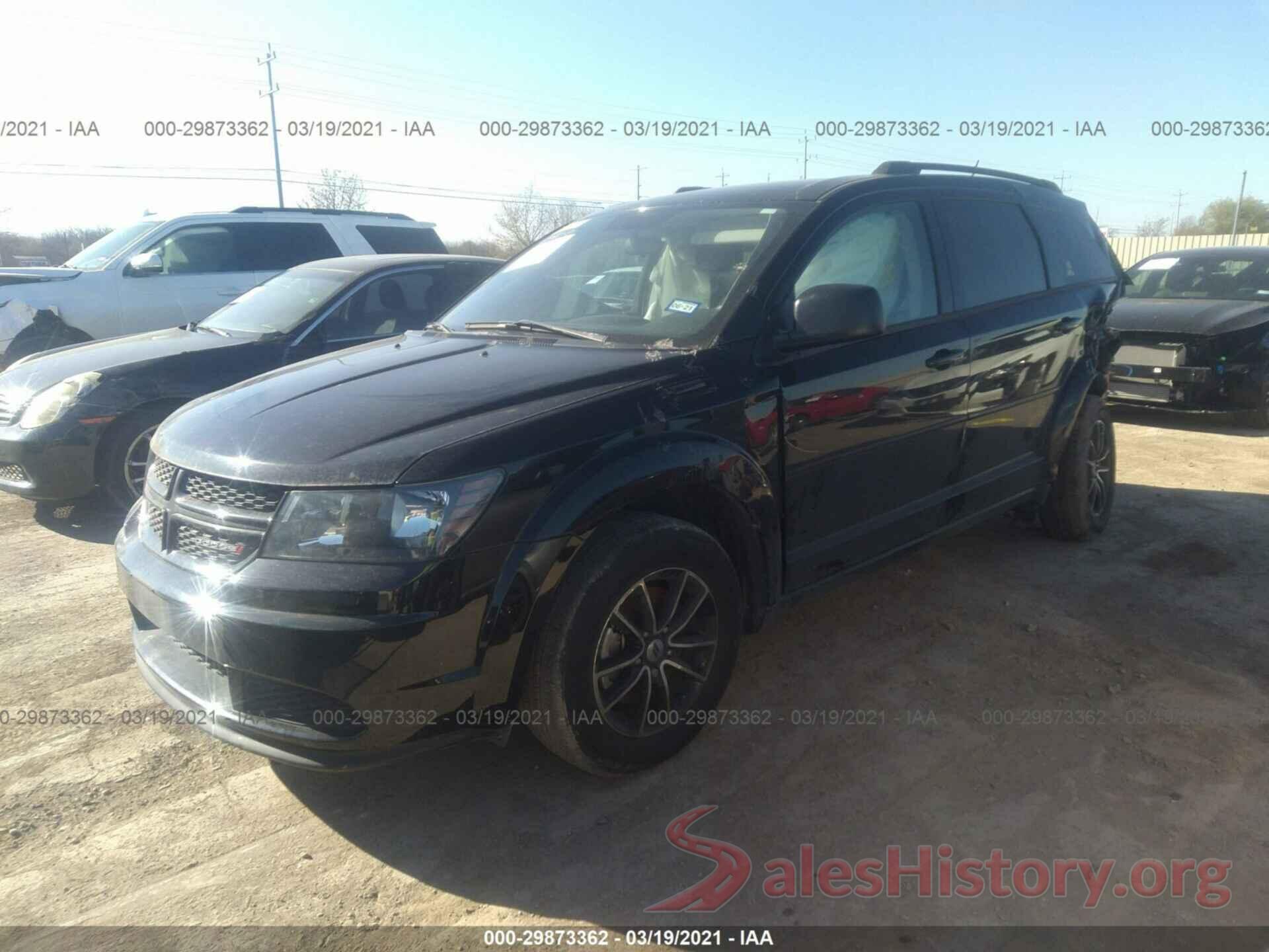 3C4PDCAB0JT294492 2018 DODGE JOURNEY