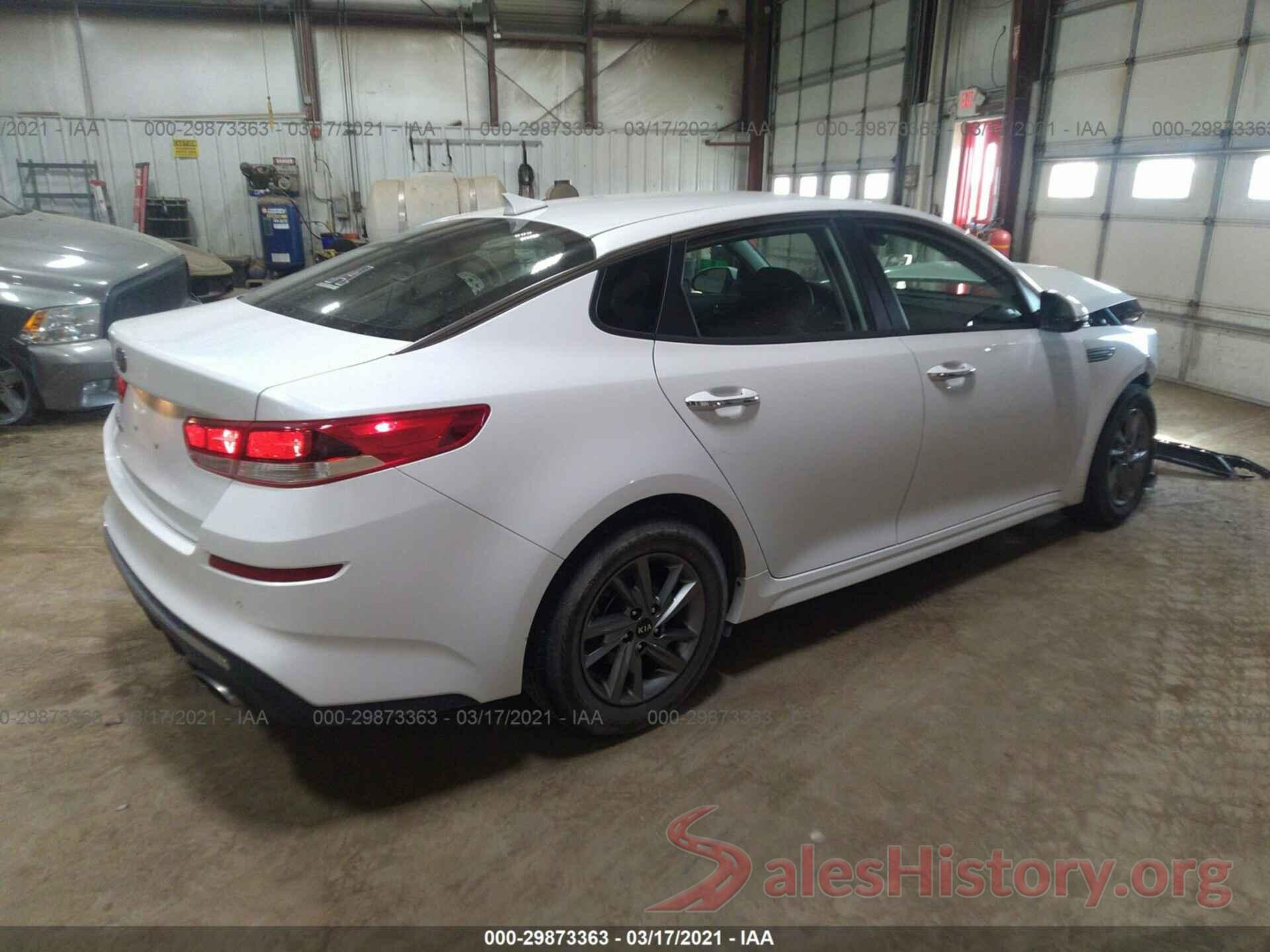 5XXGT4L33KG373036 2019 KIA OPTIMA