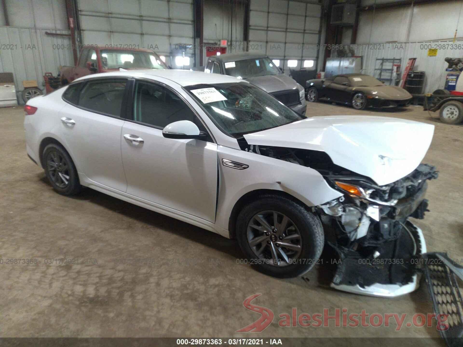 5XXGT4L33KG373036 2019 KIA OPTIMA