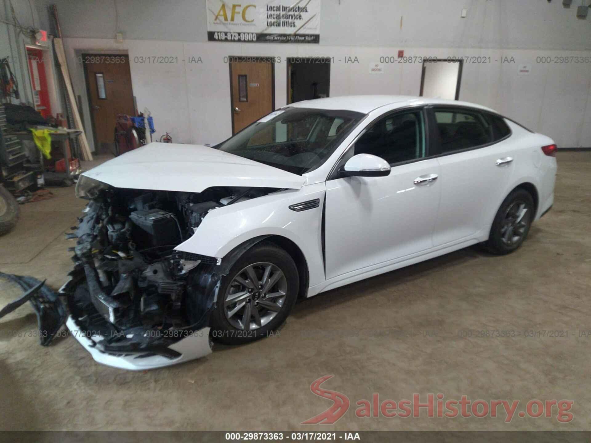 5XXGT4L33KG373036 2019 KIA OPTIMA